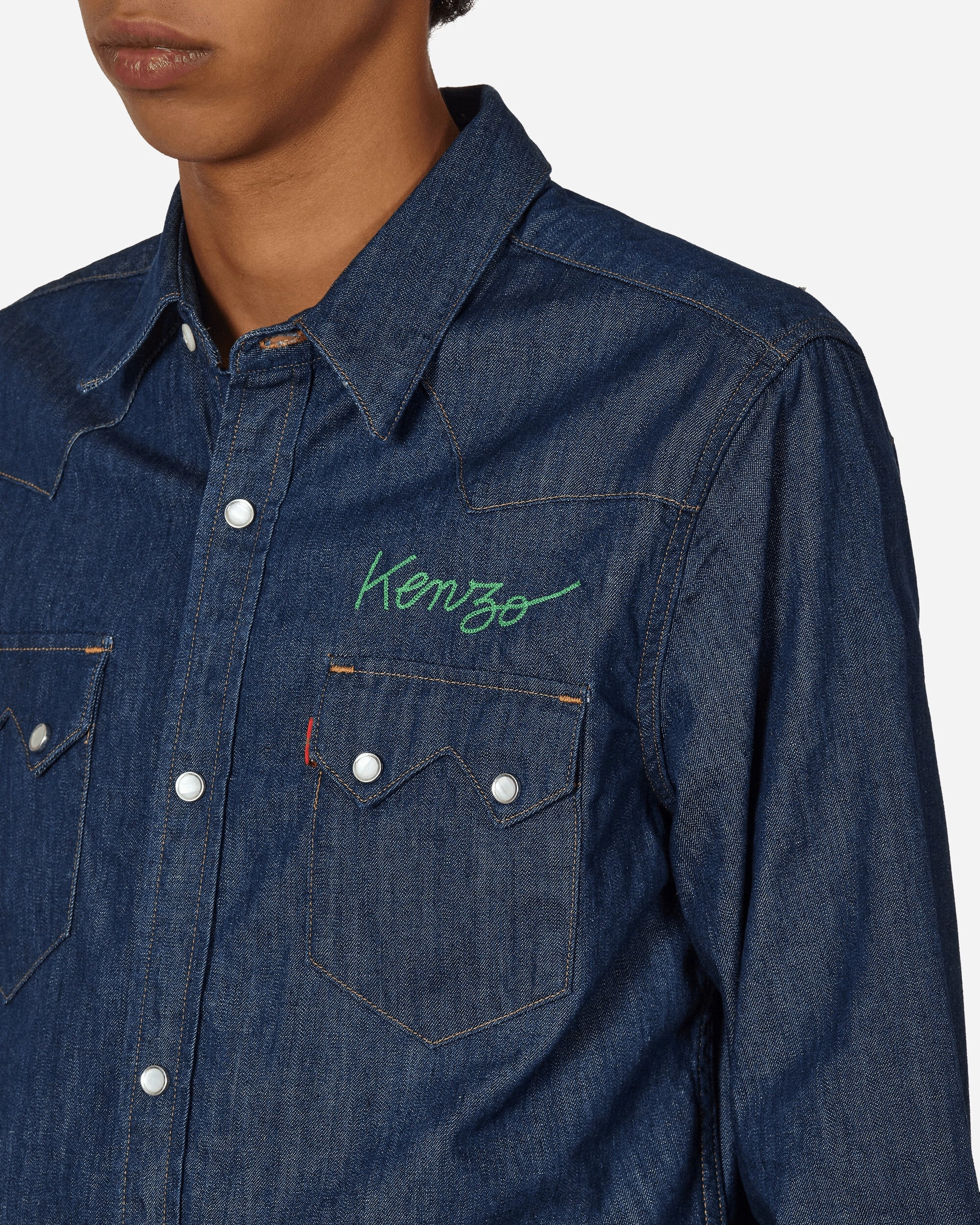 Levi’s® Cowboy Shirt Rinse Blue