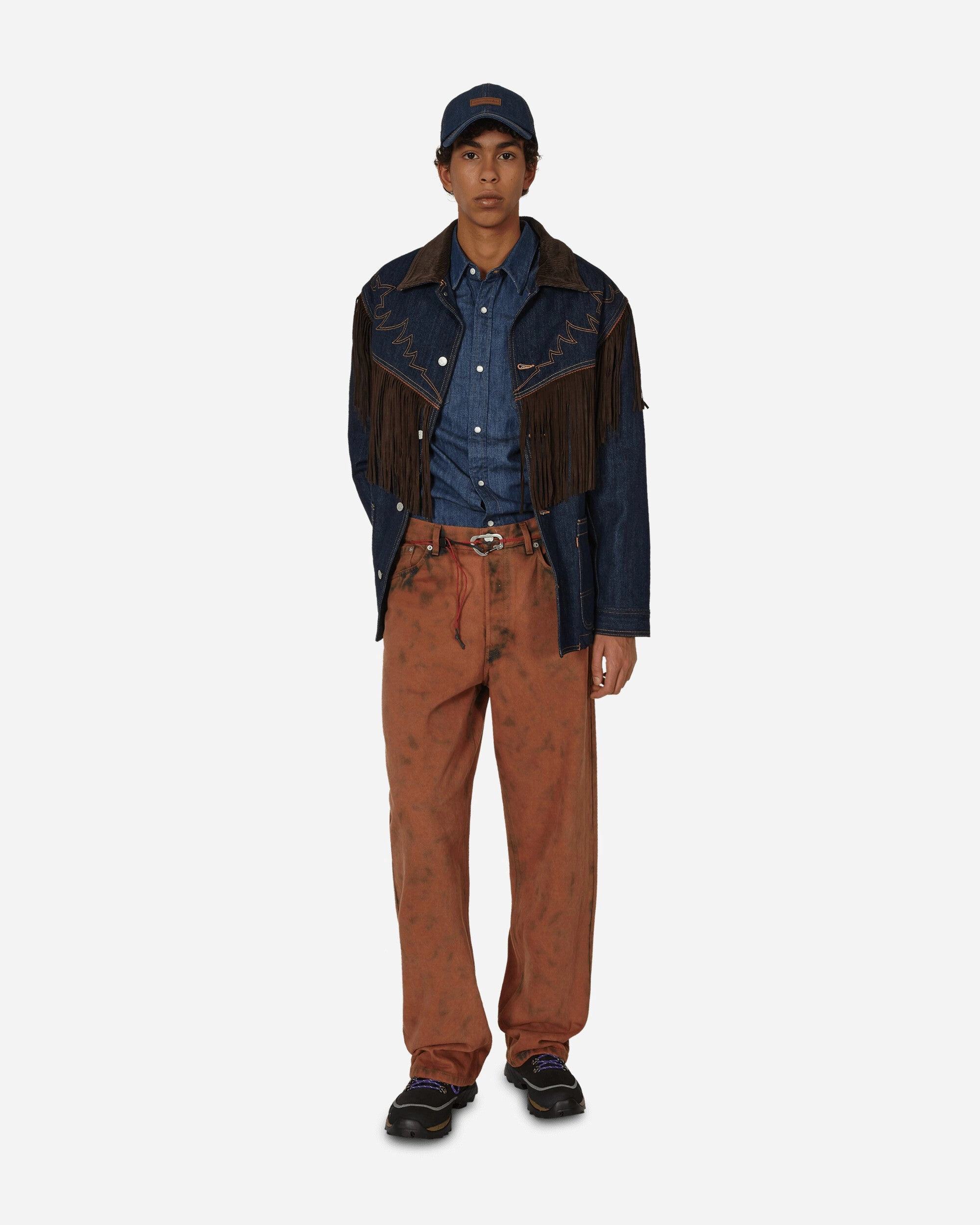 Levi’s® Cowboy Shirt Rinse Blue