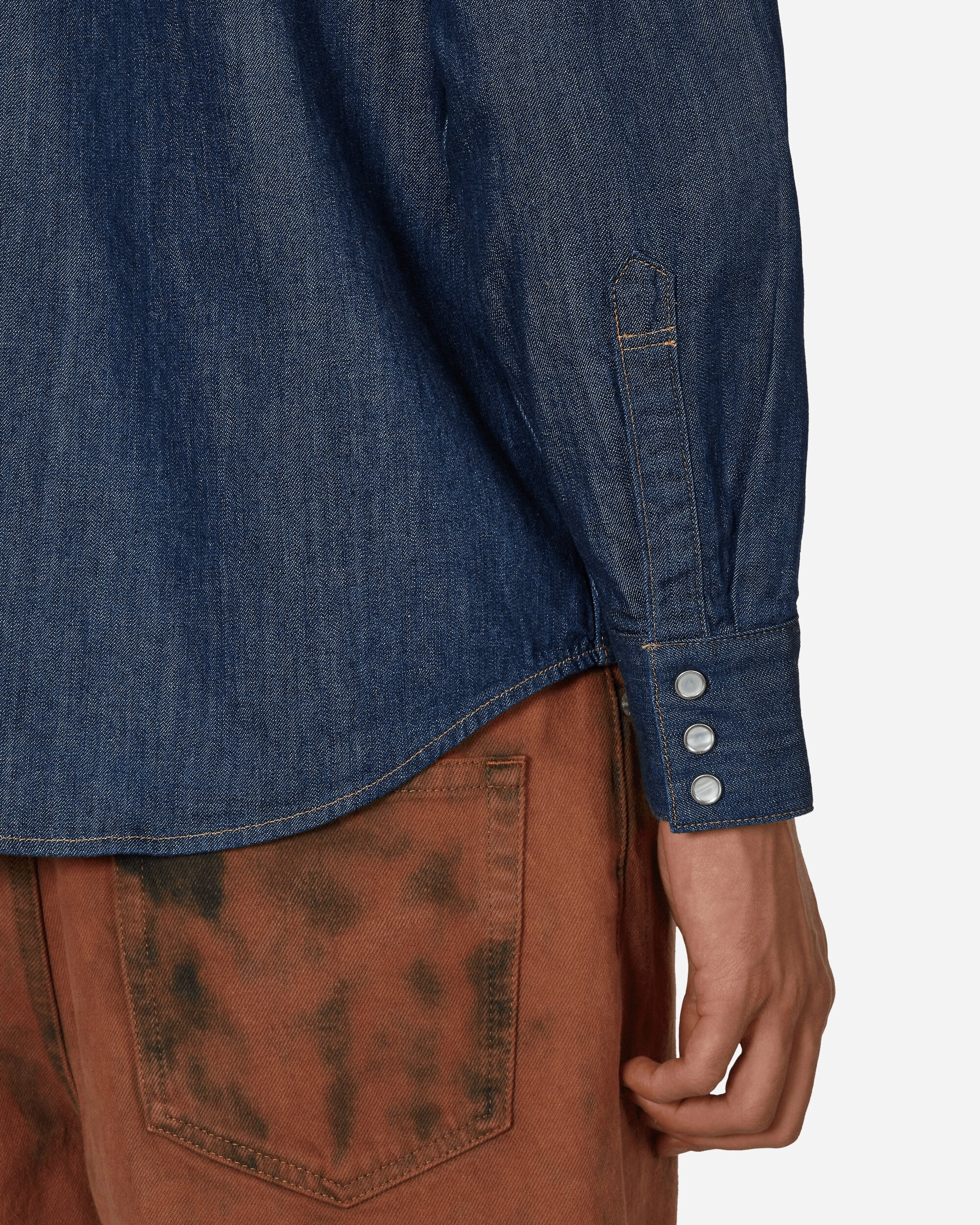 Levi’s® Cowboy Shirt Rinse Blue