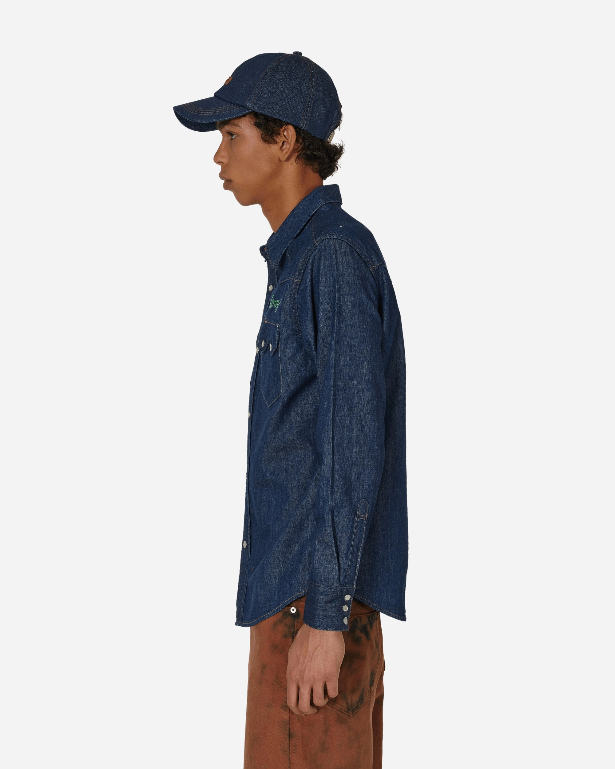 Levi’s® Cowboy Shirt Rinse Blue
