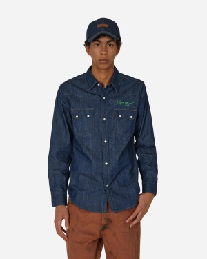 Levi’s® Cowboy Shirt Rinse Blue