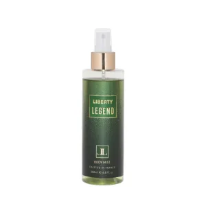 Liberty Luxury Legend Body Mist for Men & Women Long Lasting Aquatic Fragrance Travel Friendly Perfume Body Spray Crafted in France 200ml