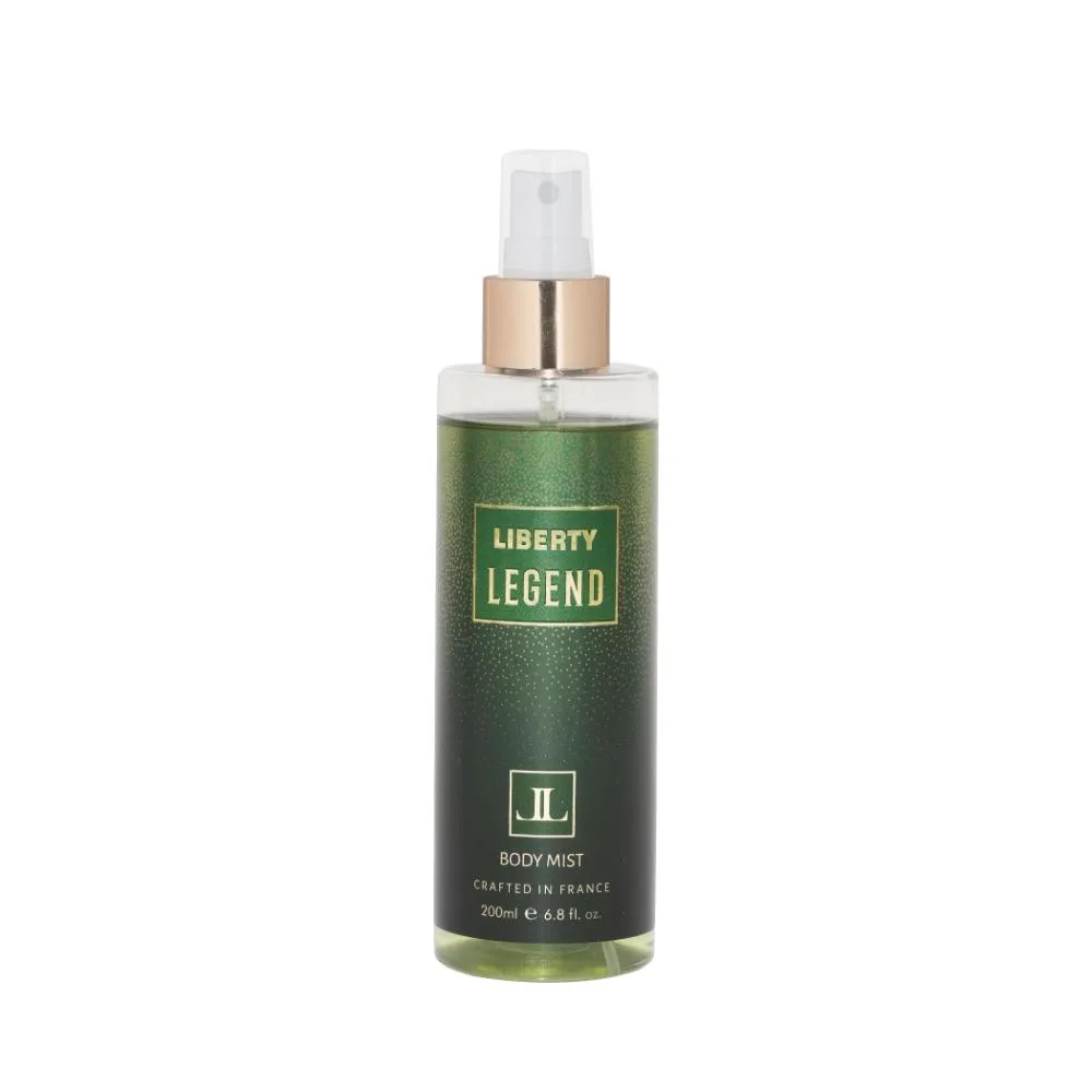 Liberty Luxury Legend Body Mist for Men & Women Long Lasting Aquatic Fragrance Travel Friendly Perfume Body Spray Crafted in France 200ml