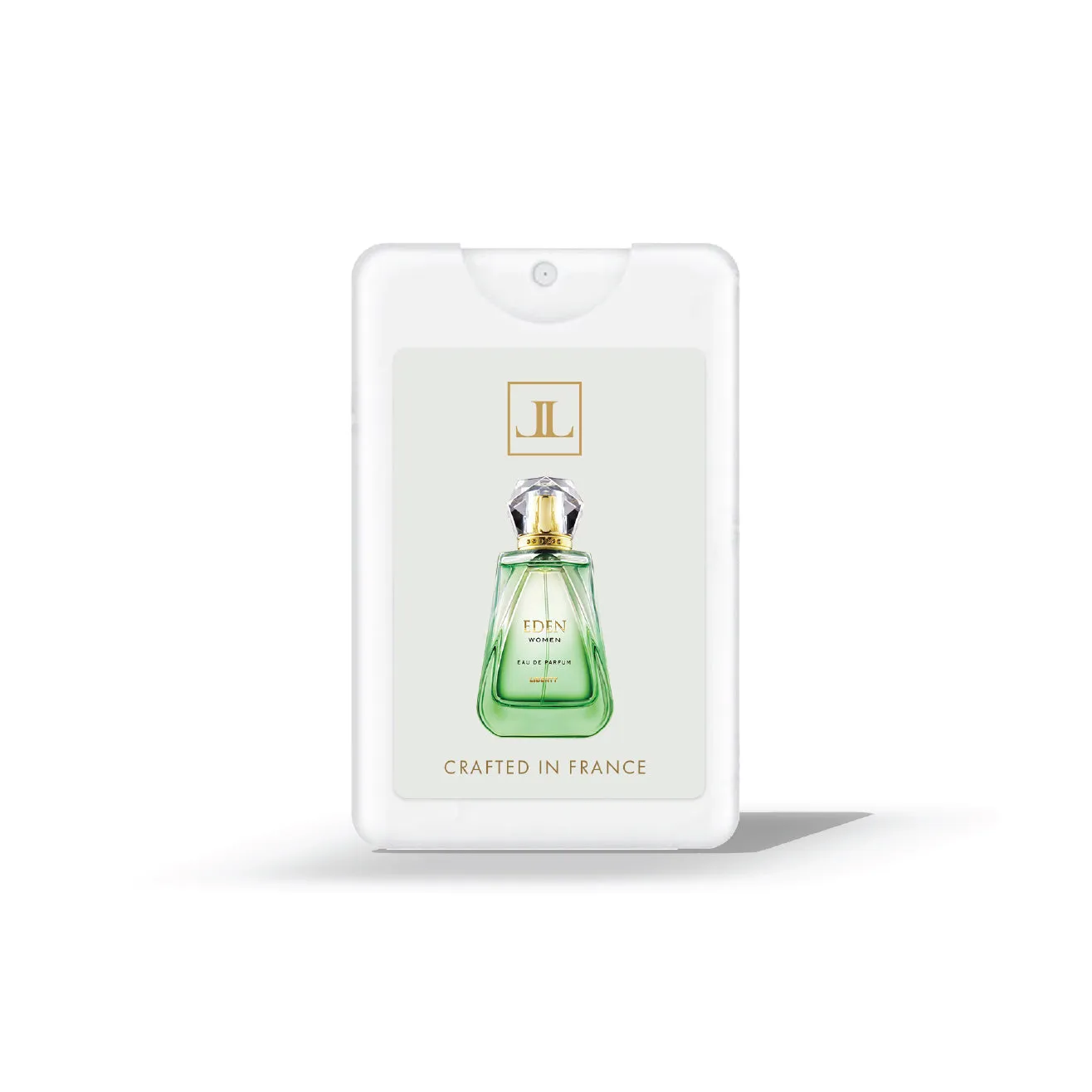 Liberty Premium Luxury Pocket Perfume Testers Gift Set - Pack of 6, Long Lasting Fragrance, EDP - 3 Men & 3 Women Scent - Oud, Marine, Eden, Dusk, Passion & Bliss, Gift Box