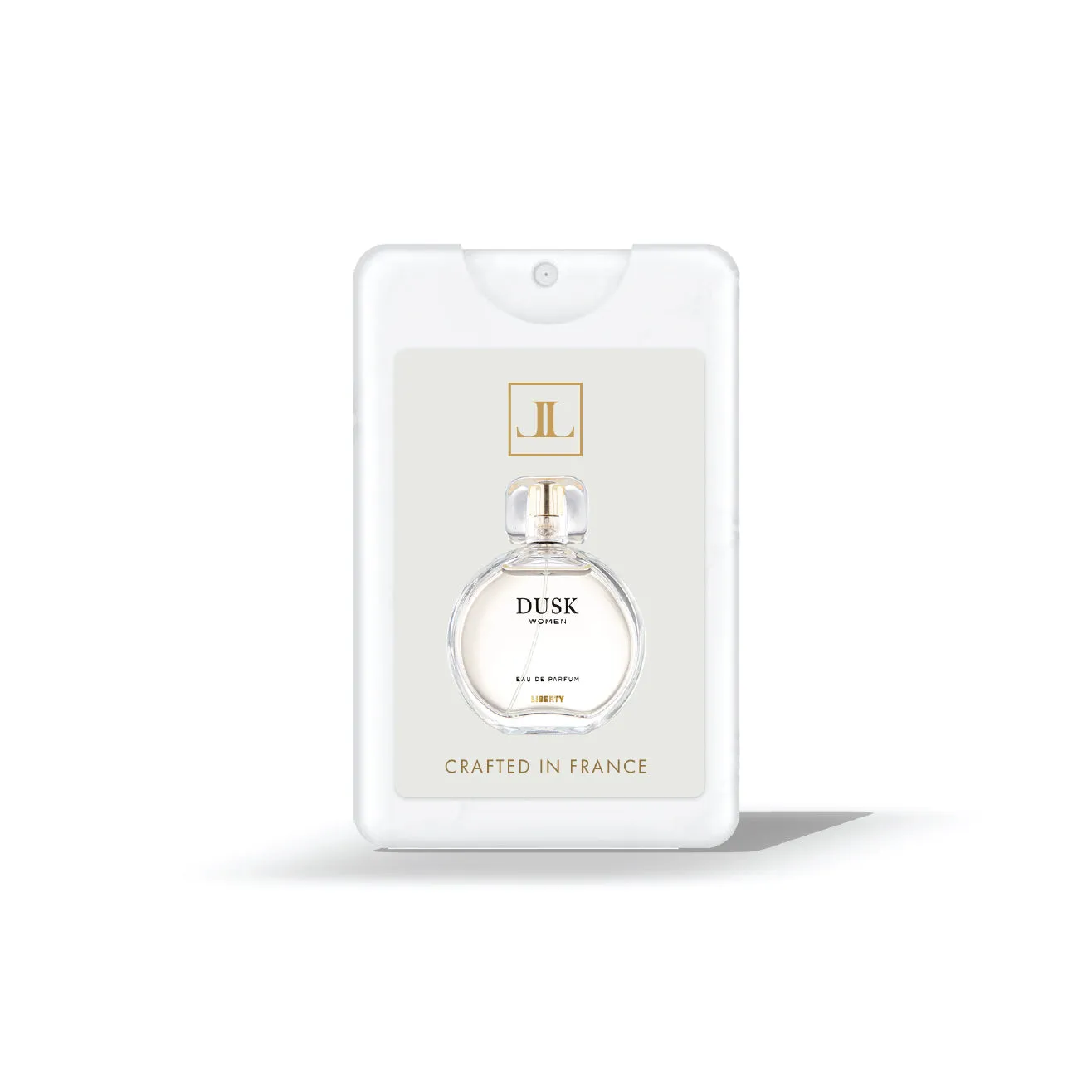 Liberty Premium Luxury Pocket Perfume Testers Gift Set - Pack of 6, Long Lasting Fragrance, EDP - 3 Men & 3 Women Scent - Oud, Marine, Eden, Dusk, Passion & Bliss, Gift Box
