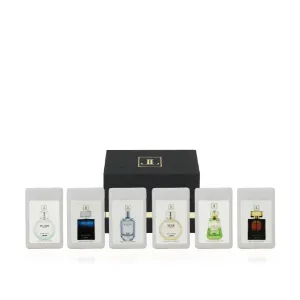 Liberty Premium Luxury Pocket Perfume Testers Gift Set - Pack of 6, Long Lasting Fragrance, EDP - 3 Men & 3 Women Scent - Oud, Marine, Eden, Dusk, Passion & Bliss, Gift Box
