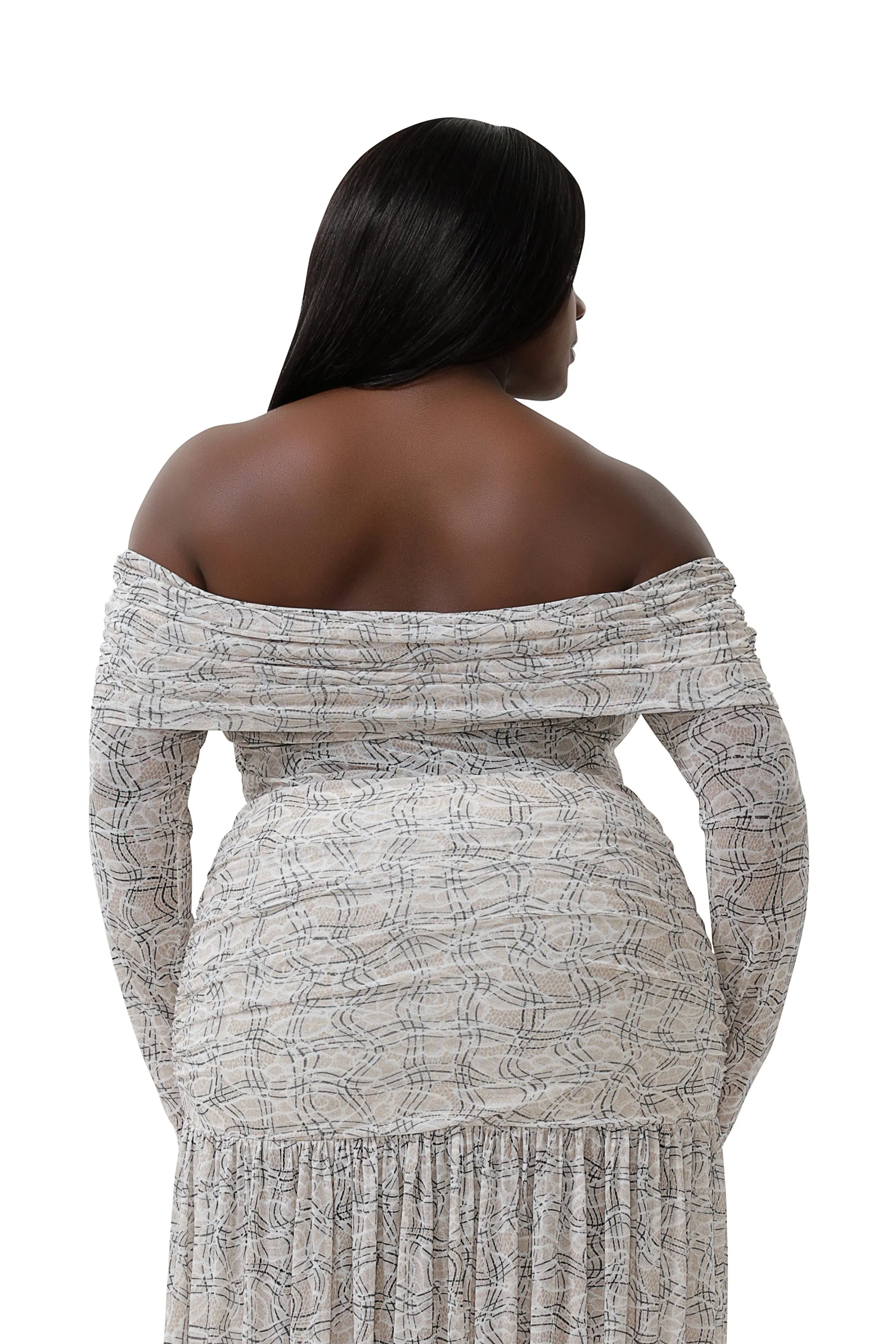Lilith Top - Lace Plaid