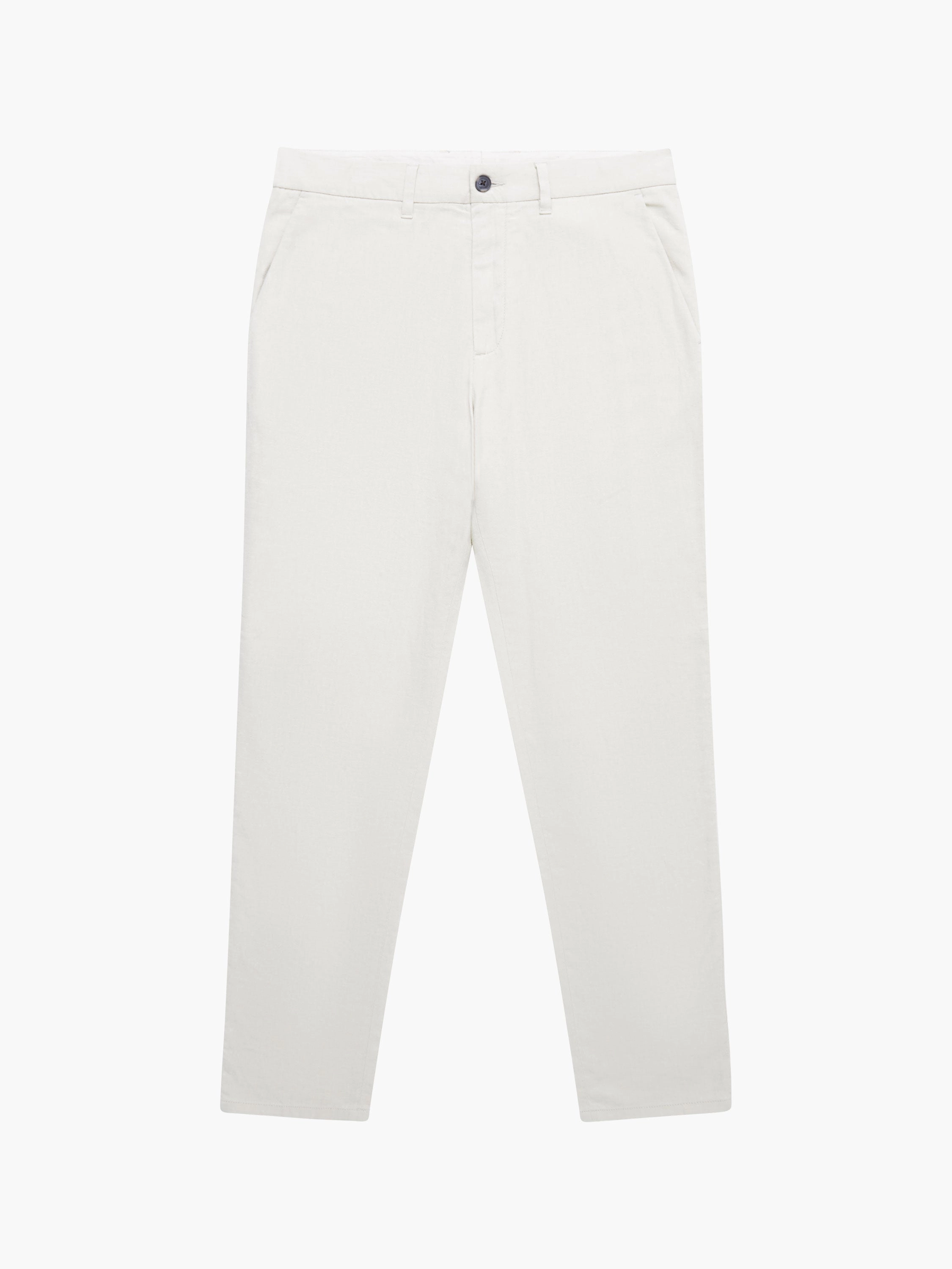 Linen Blend Trousers