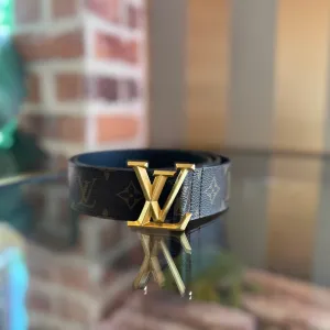 LOUIS VUITTON Monogram LV Pyramide Belt