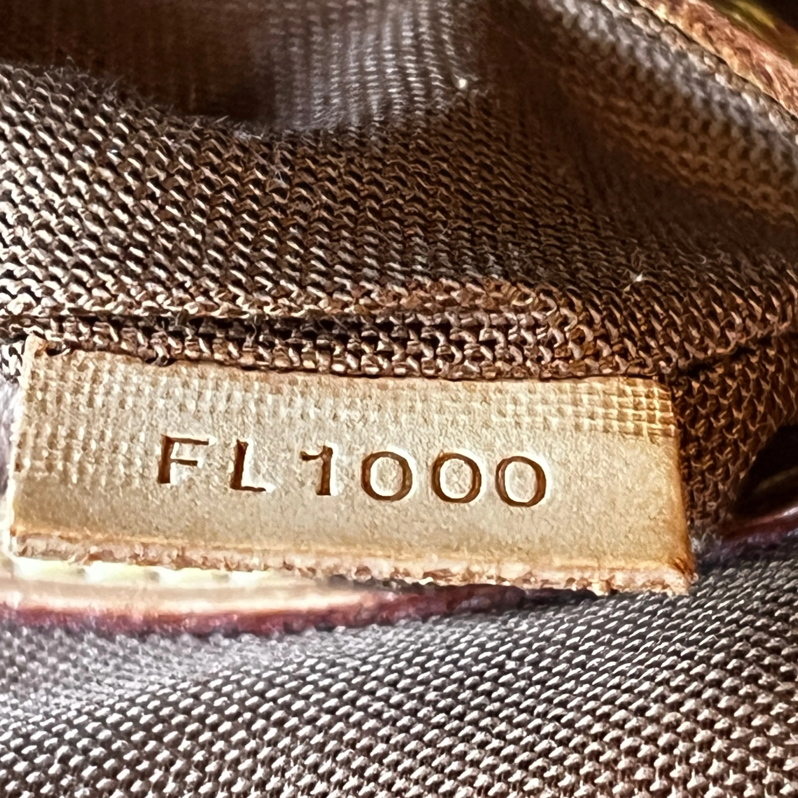 LOUIS VUITTON Vintage Monogram Alma PM Handbag