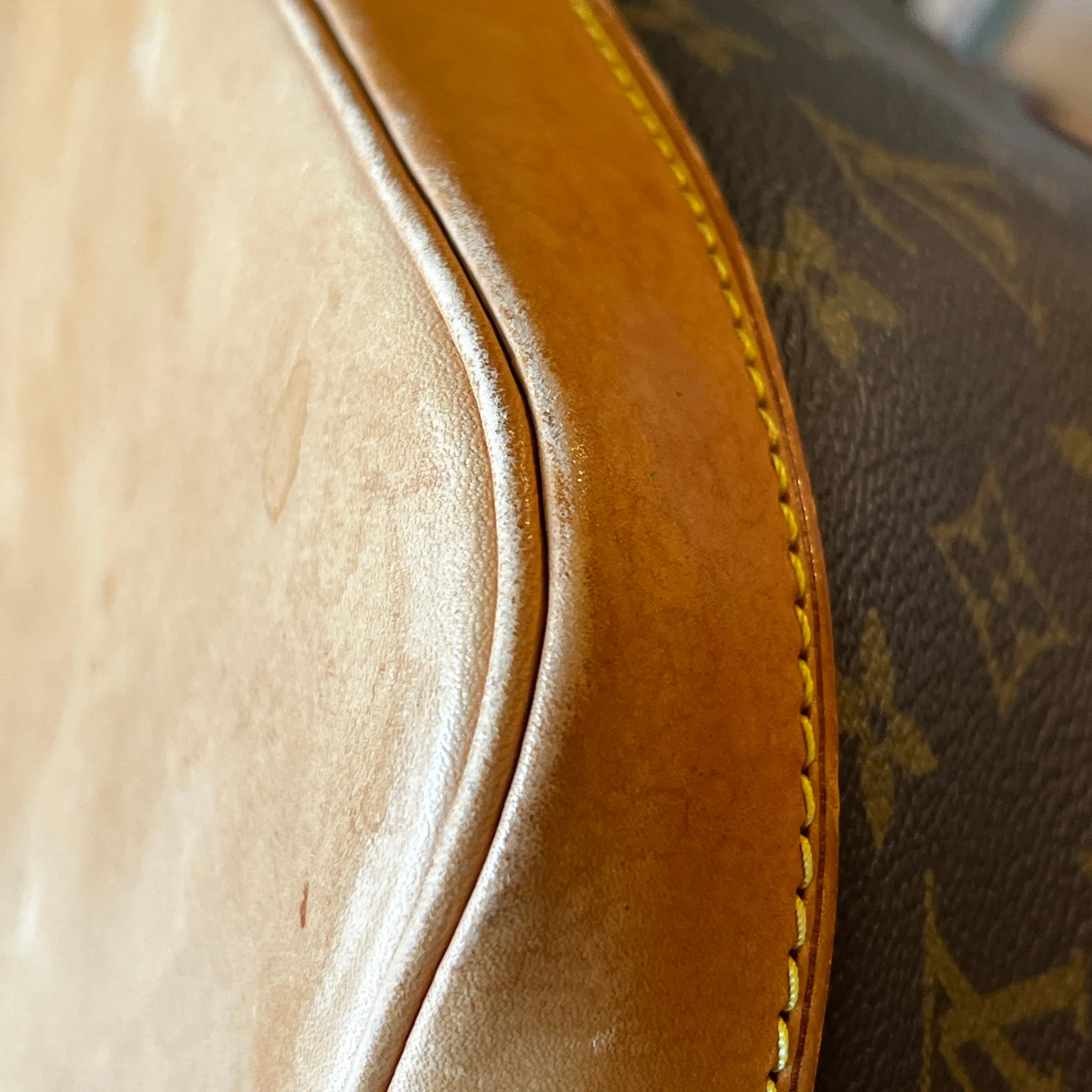 LOUIS VUITTON Vintage Monogram Alma PM Handbag