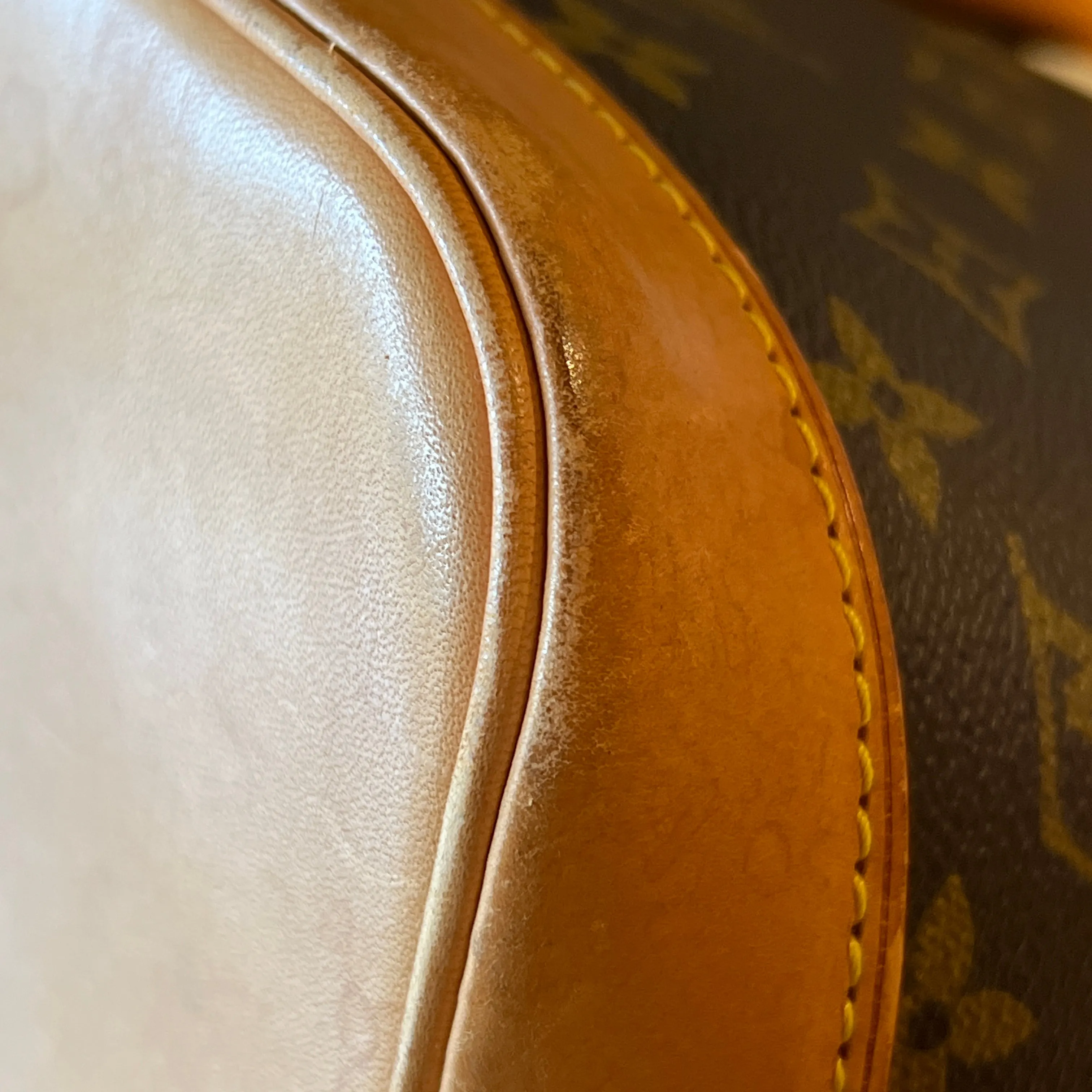 LOUIS VUITTON Vintage Monogram Alma PM Handbag