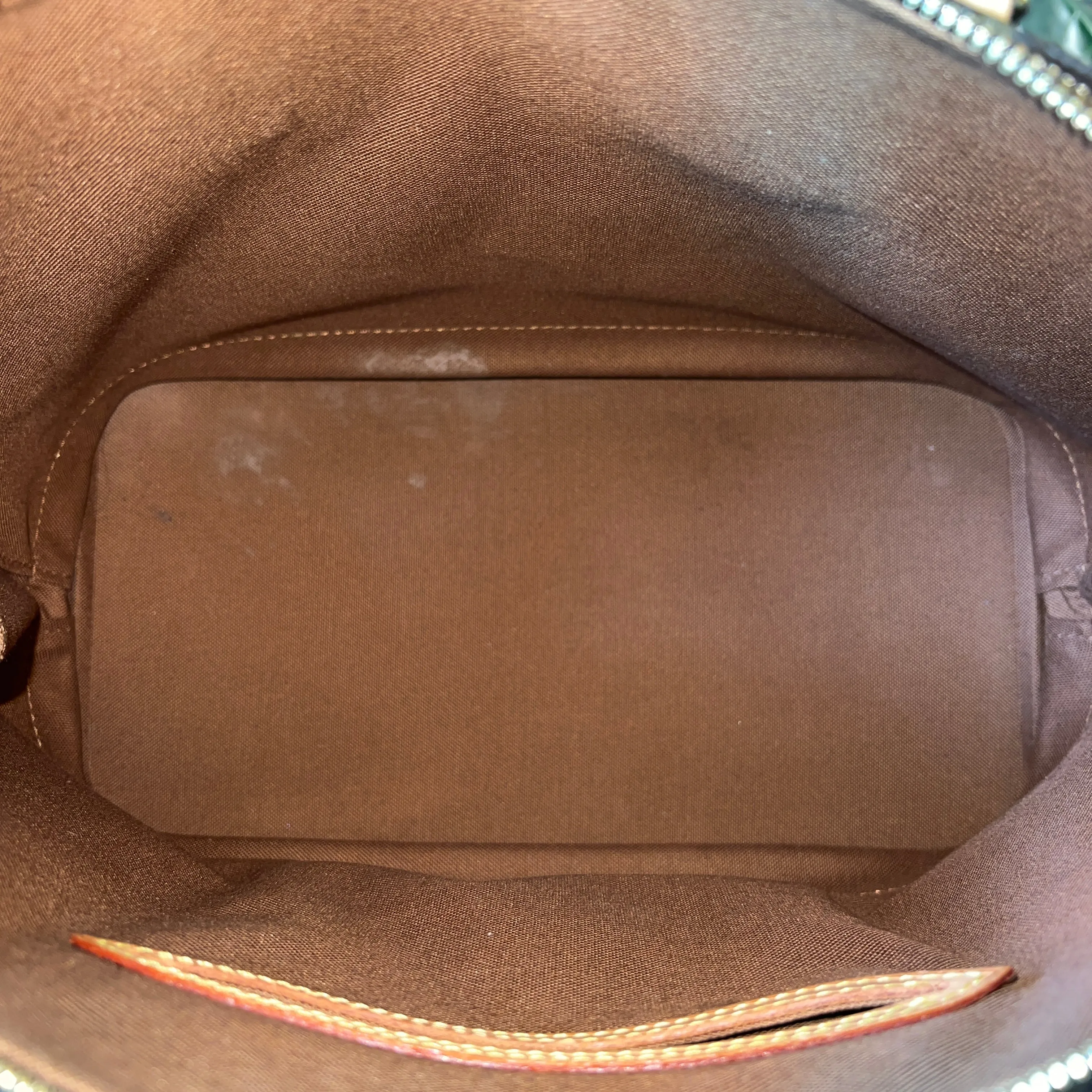LOUIS VUITTON Vintage Monogram Alma PM Handbag