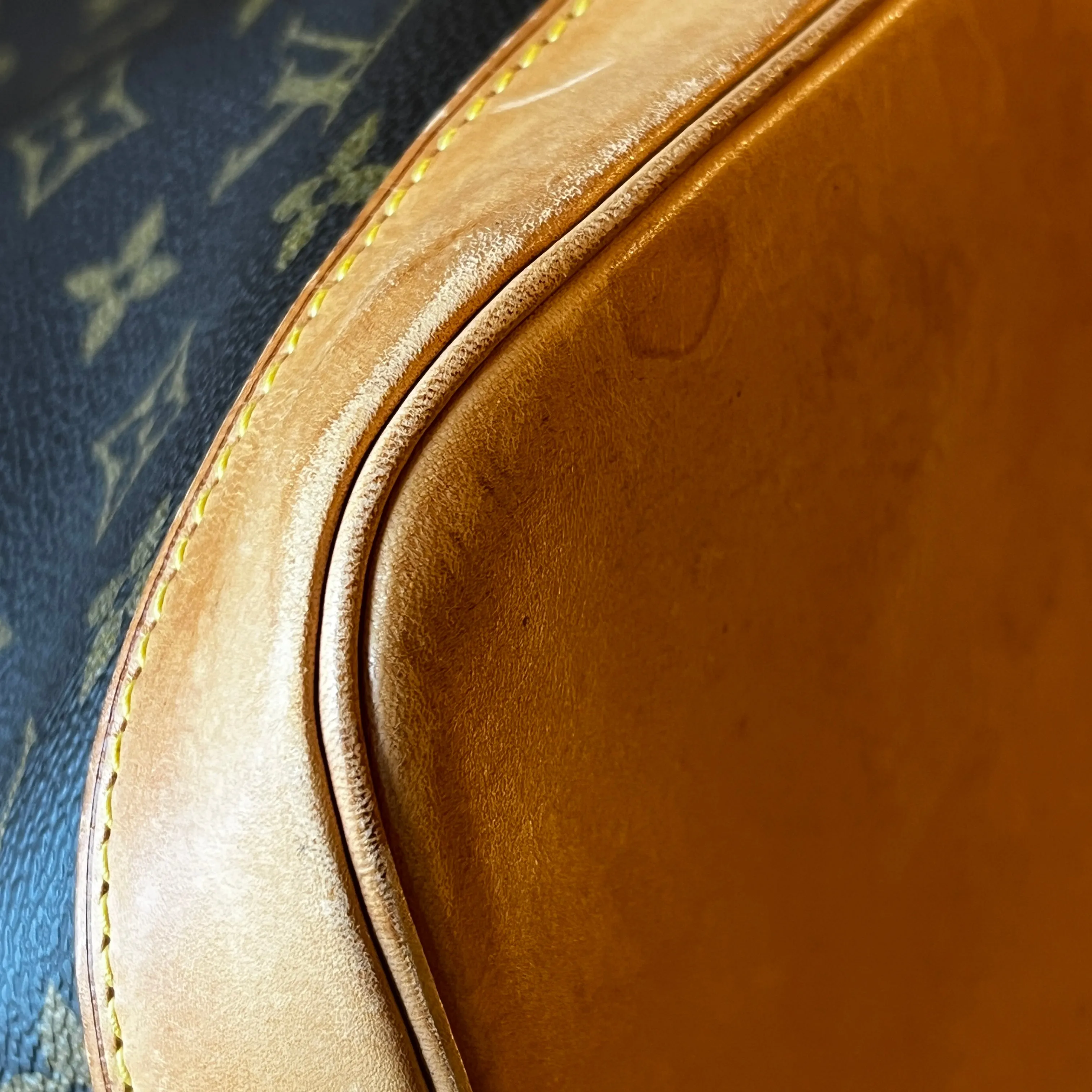 LOUIS VUITTON Vintage Monogram Alma PM Handbag