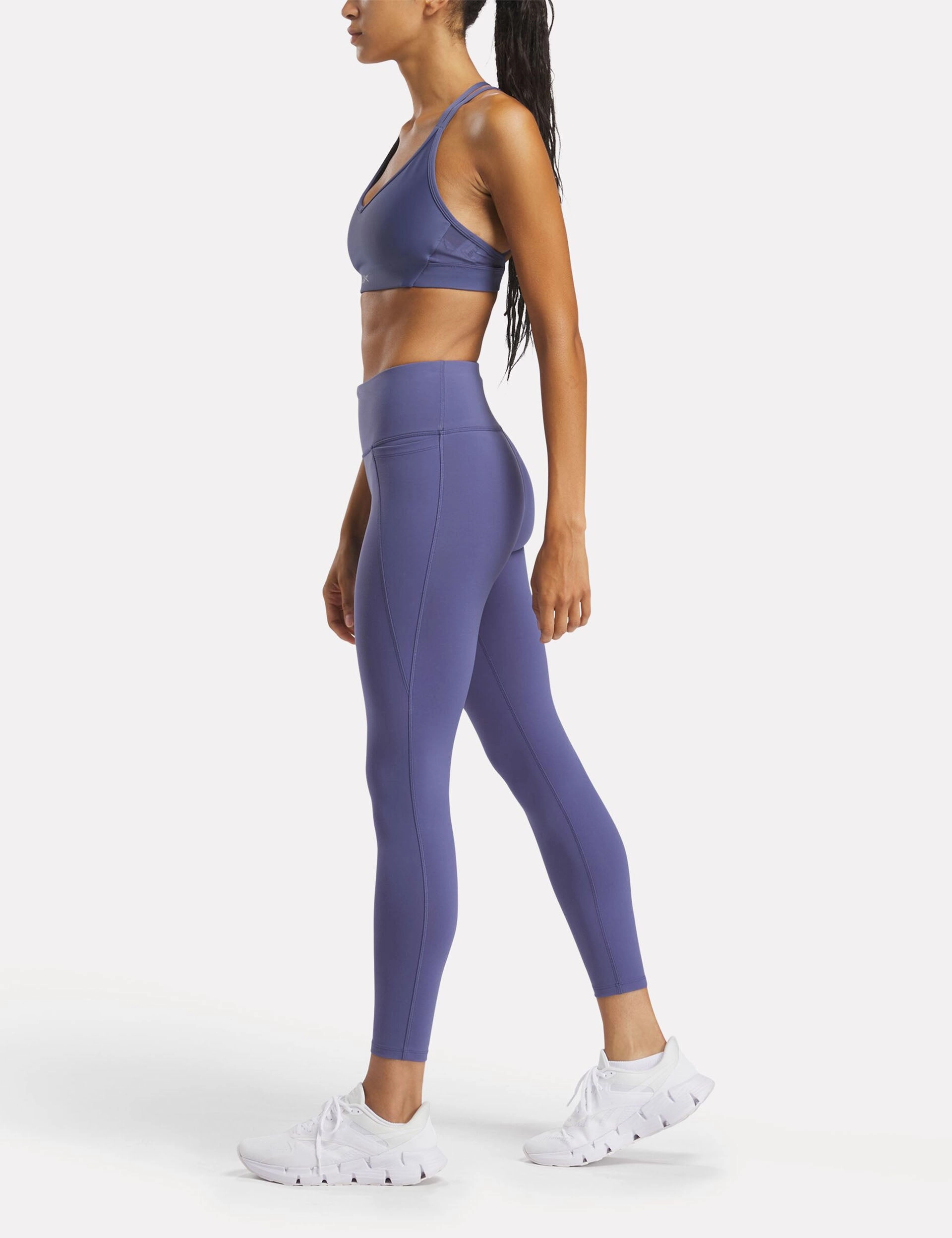 Lux High Waisted Leggings - Twilight Purple