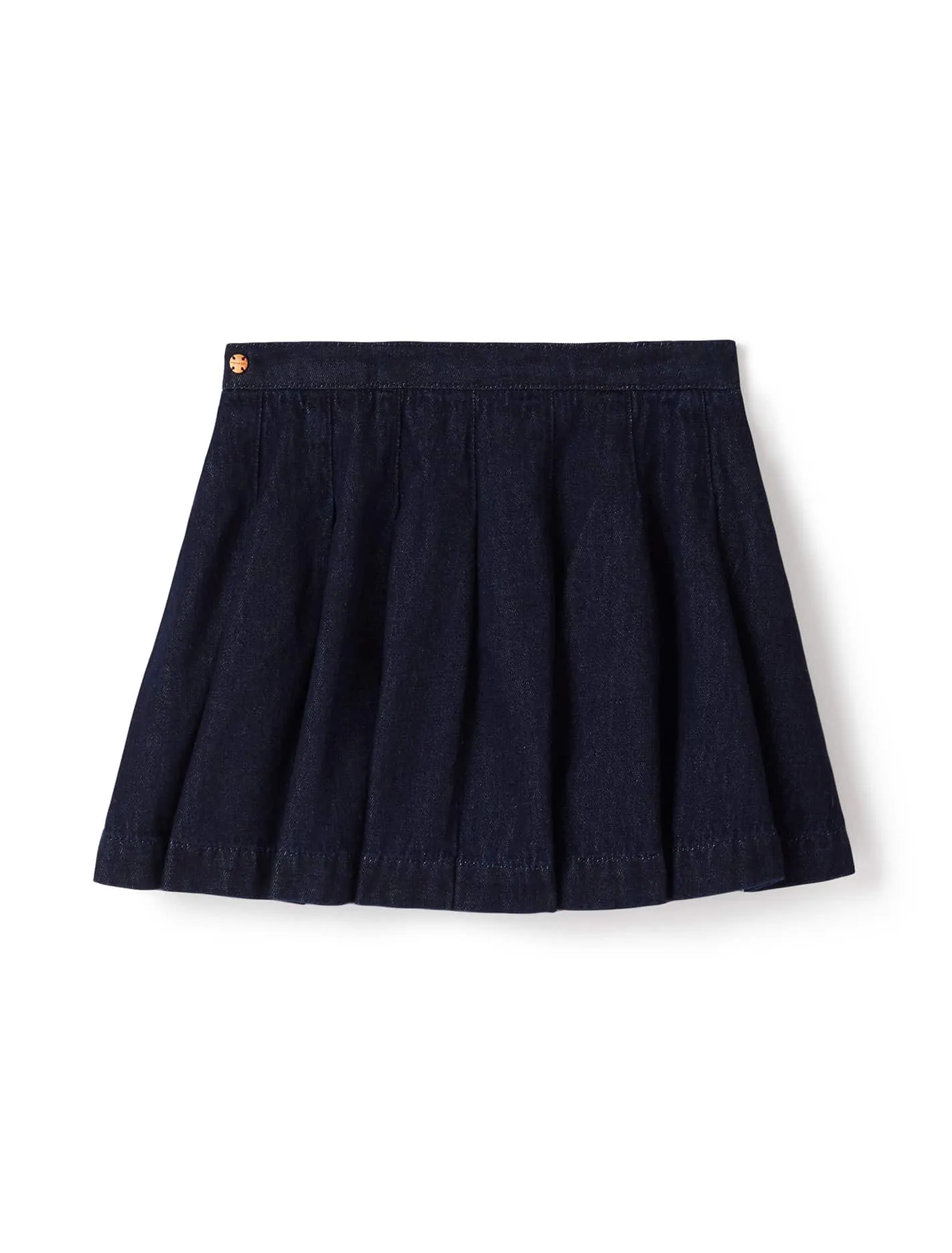 Mabel Girls Denim Skort
