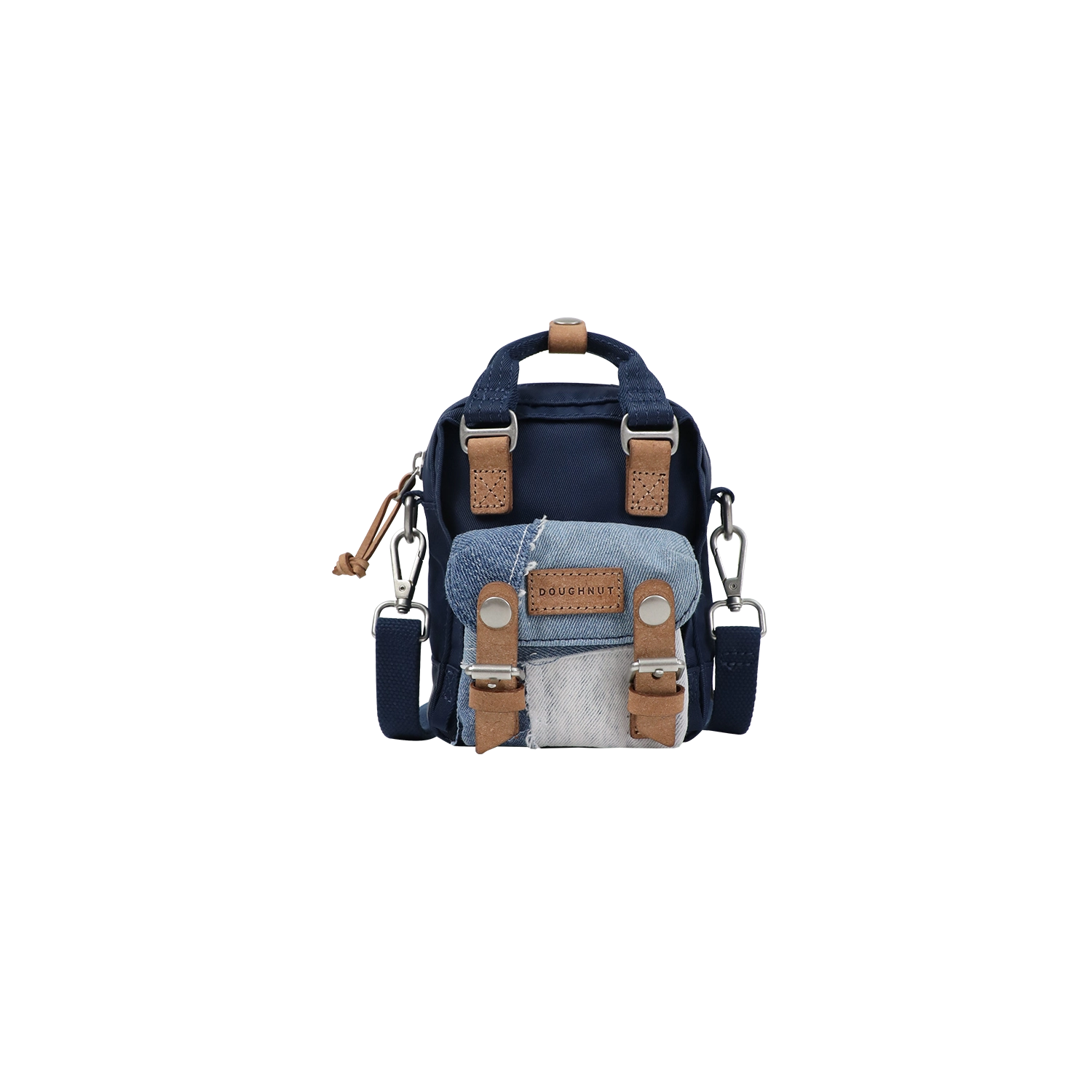 Macaroon Tiny Doughnut x Midwest Vintage Series Crossbody Bag