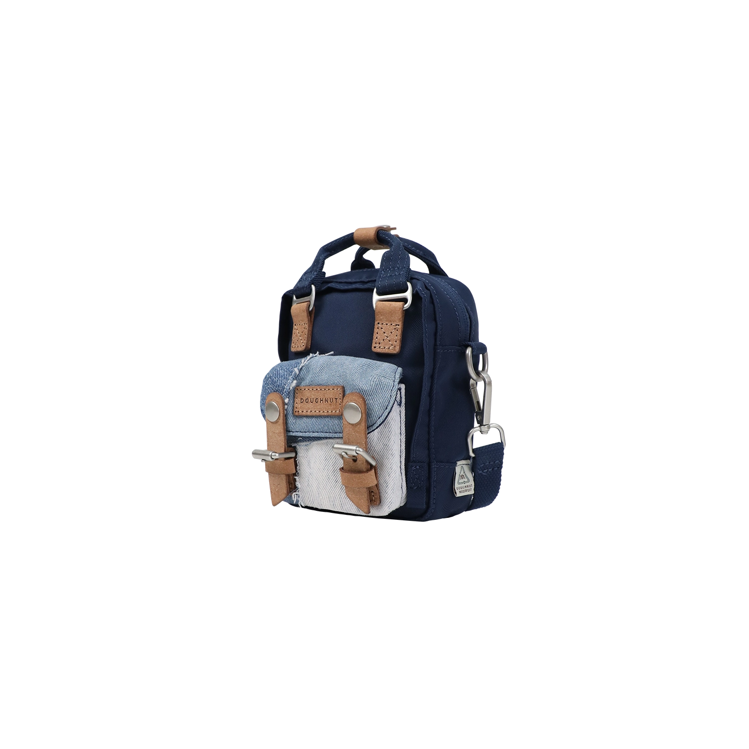 Macaroon Tiny Doughnut x Midwest Vintage Series Crossbody Bag