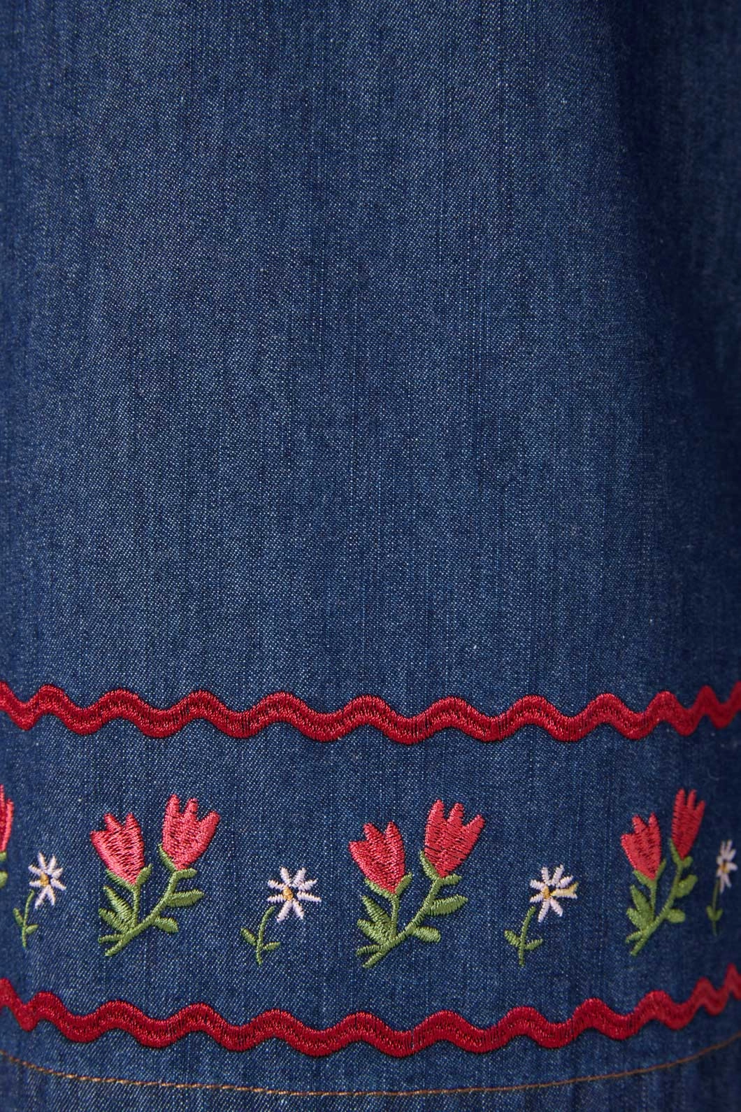 Meadow Embroidered Culotte