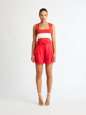 MIA LINEN SHORT