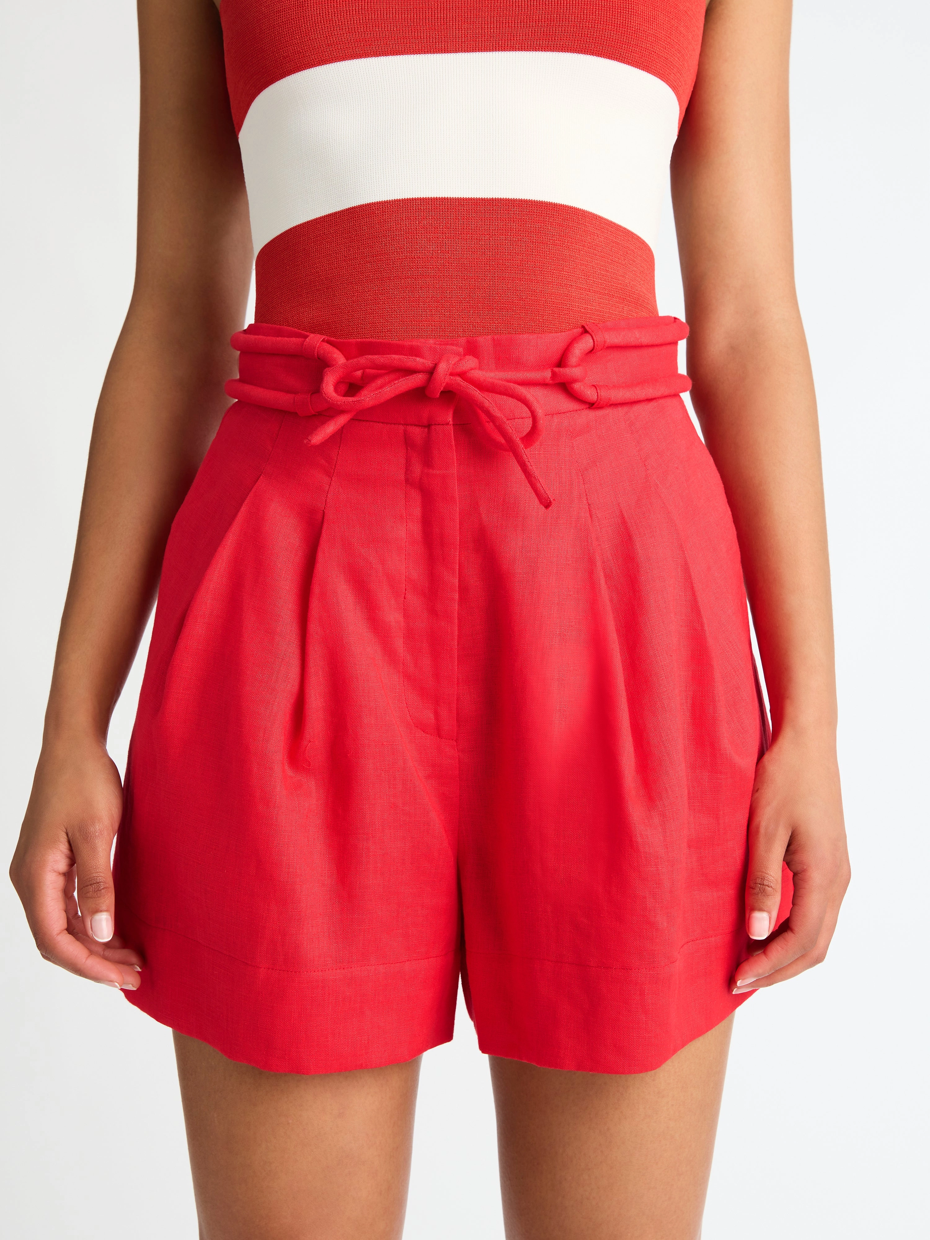 MIA LINEN SHORT
