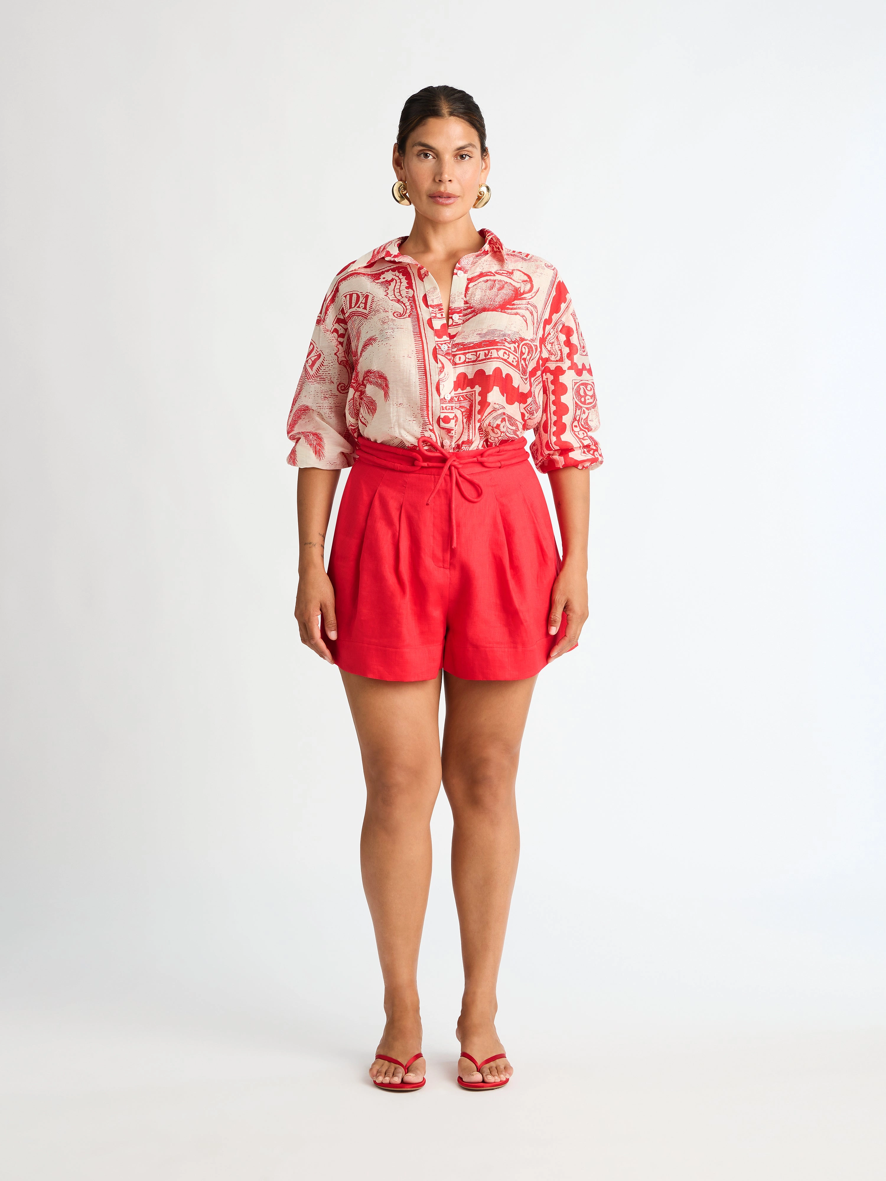 MIA LINEN SHORT