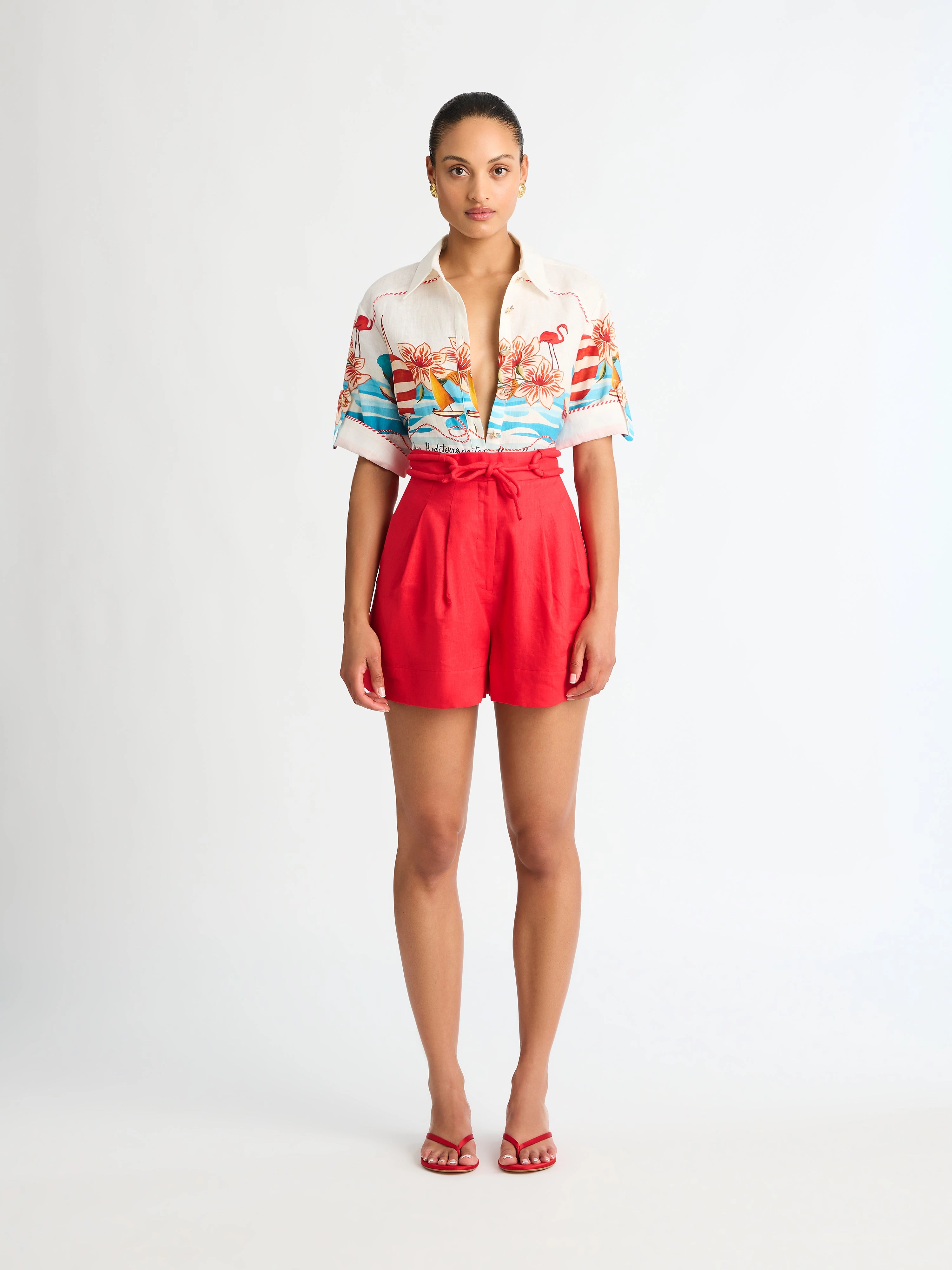 MIA LINEN SHORT