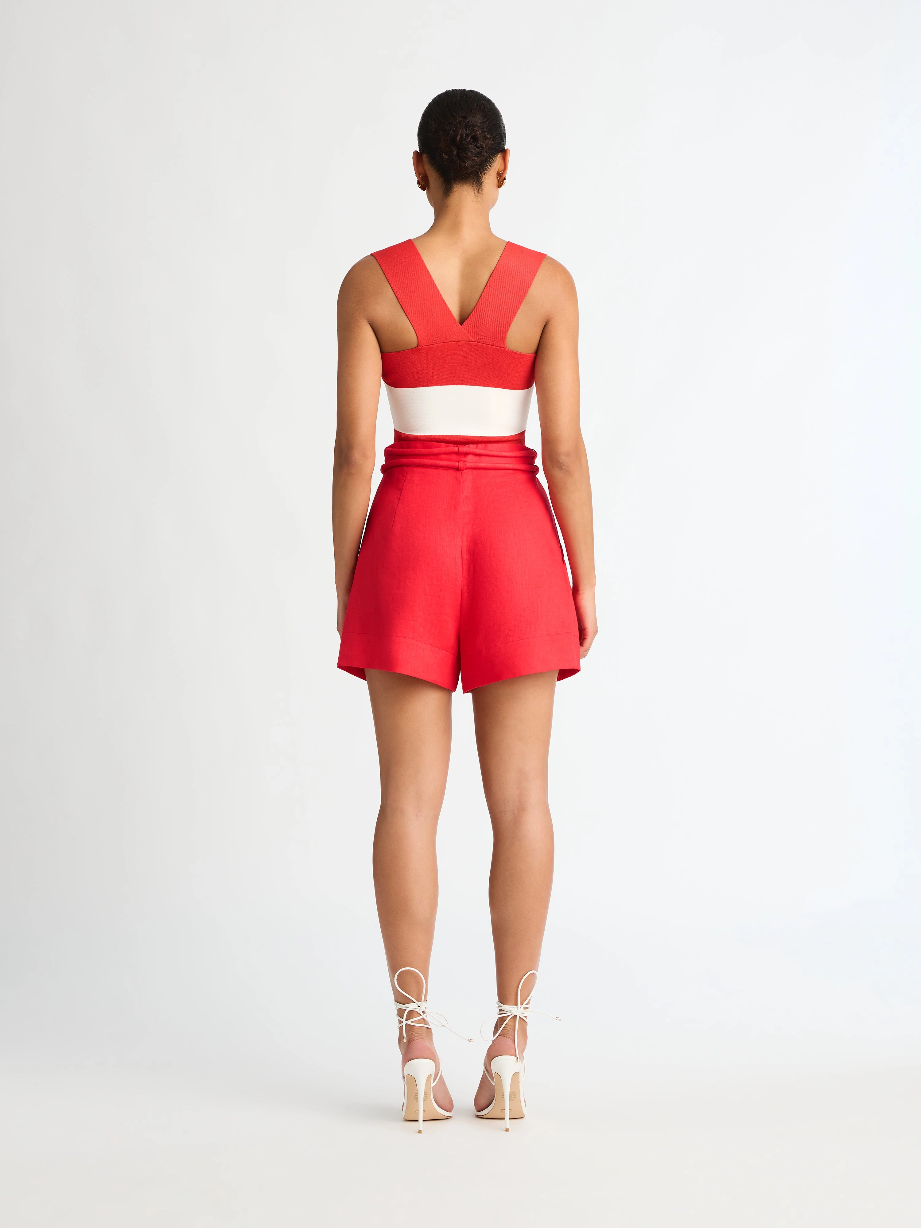 MIA LINEN SHORT