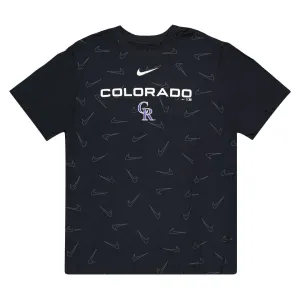 MLB - Men's Colorado Rockies Short Sleeve Logo T-Shirt (NKGW 00A DNV 01R)