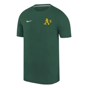 MLB - Men's Oakland Athletics DF Training T-Shirt (NKXI 3EY FZ N7J)