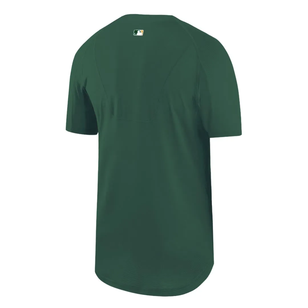MLB - Men's Oakland Athletics DF Training T-Shirt (NKXI 3EY FZ N7J)