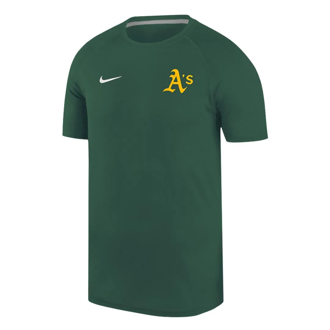 MLB - Men's Oakland Athletics DF Training T-Shirt (NKXI 3EY FZ N7J)