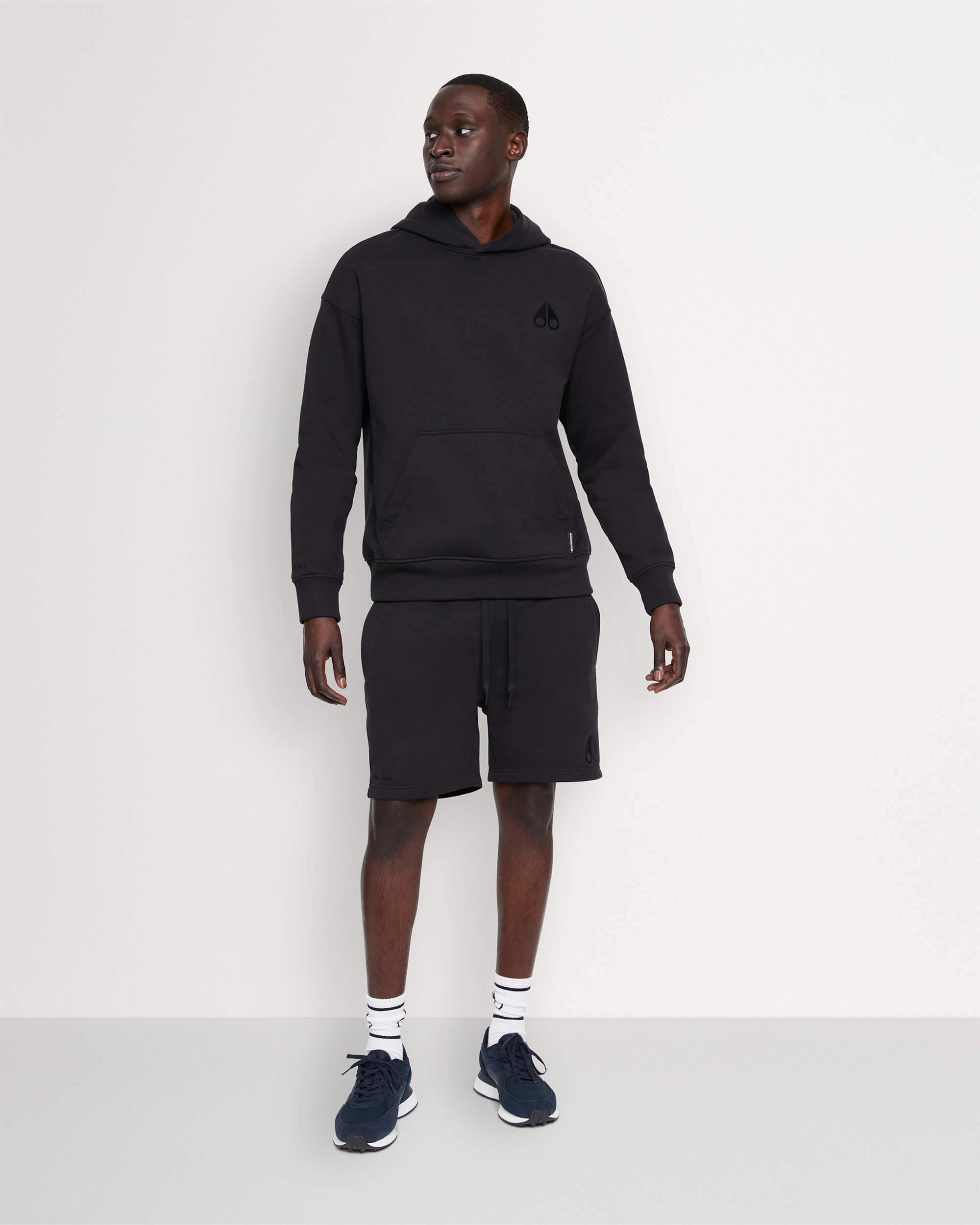 Moose Knuckles CLYDE SHORTS BLACK