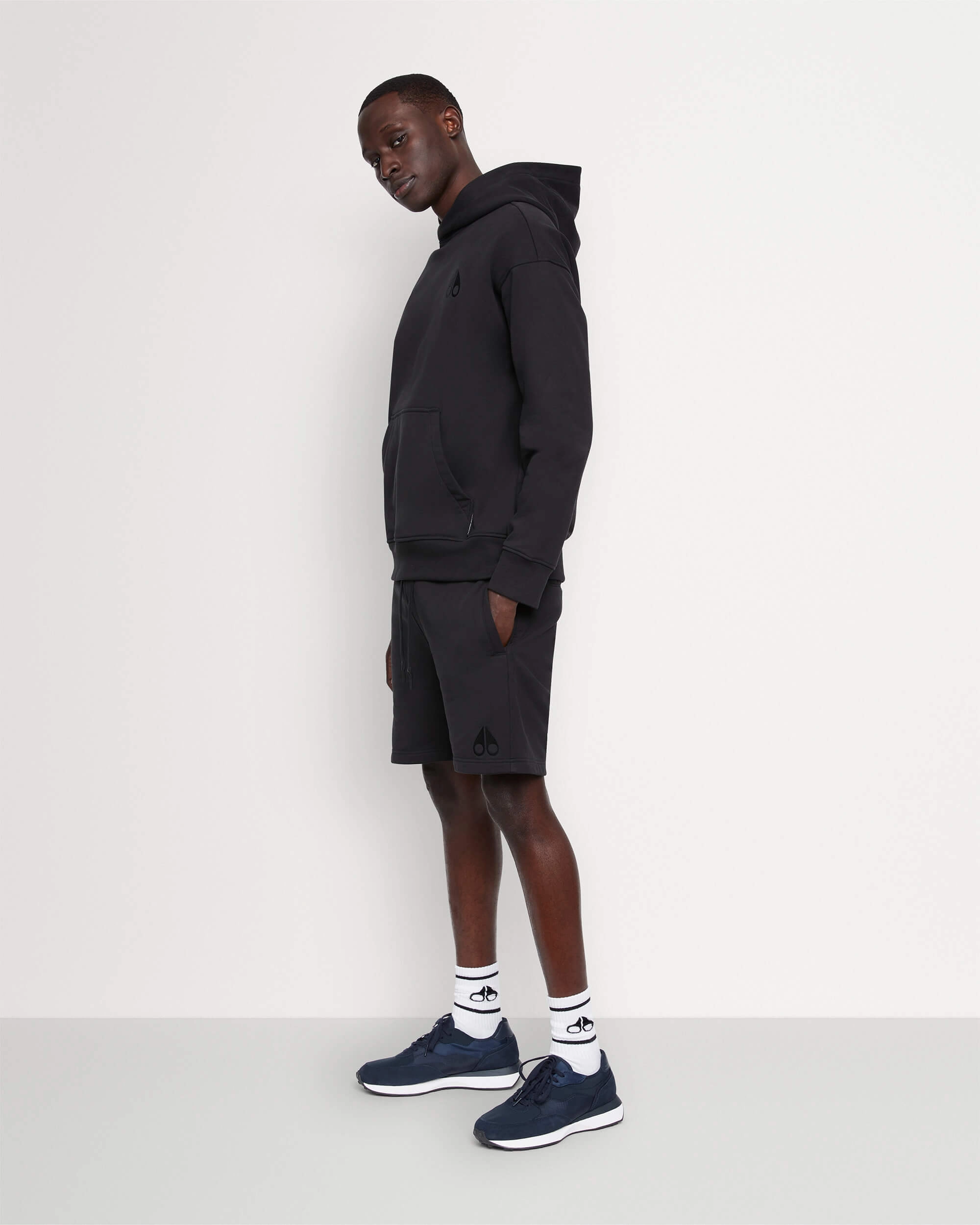 Moose Knuckles CLYDE SHORTS BLACK