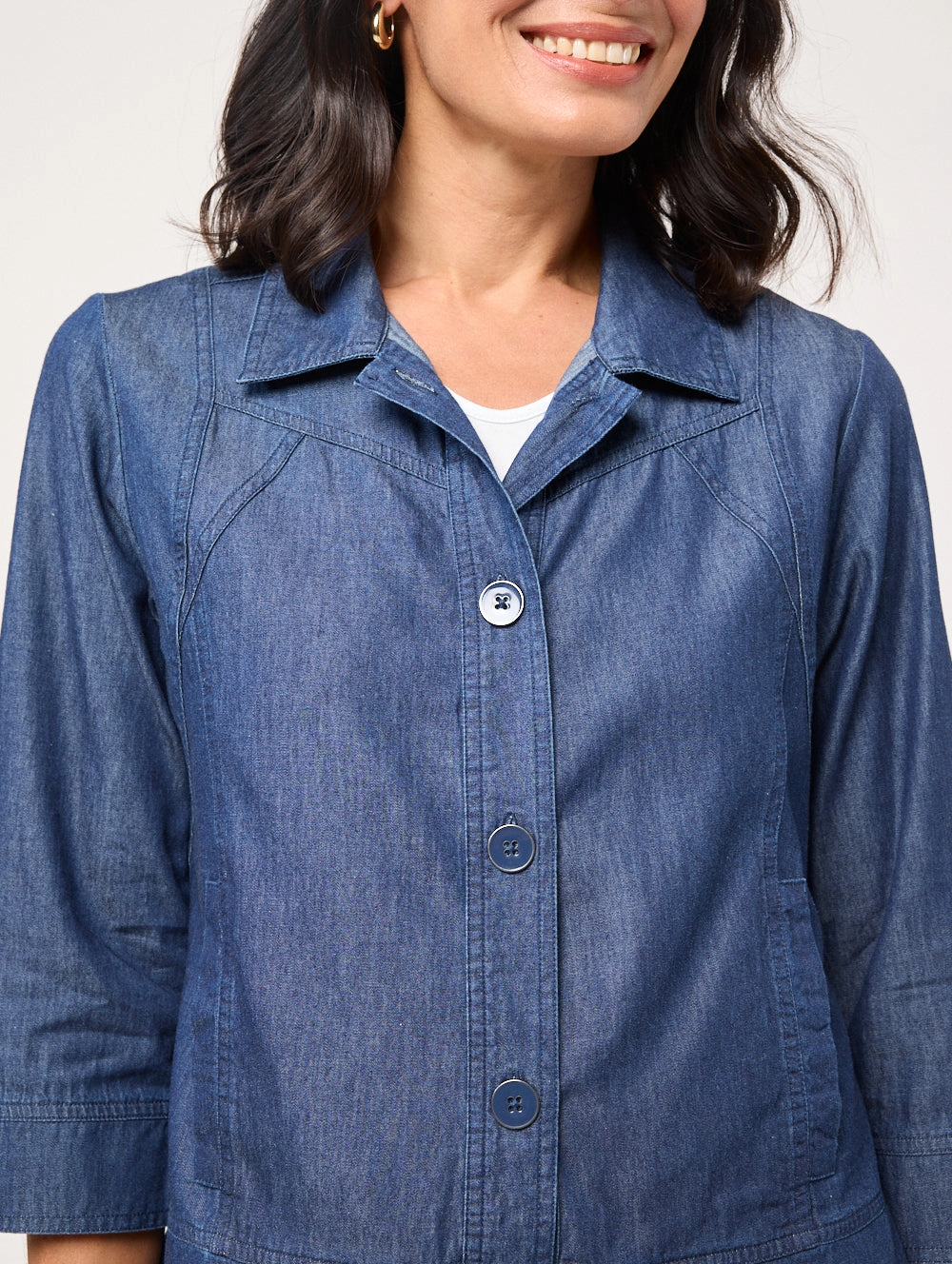 Nashville 3/4 Sleeve Jacket