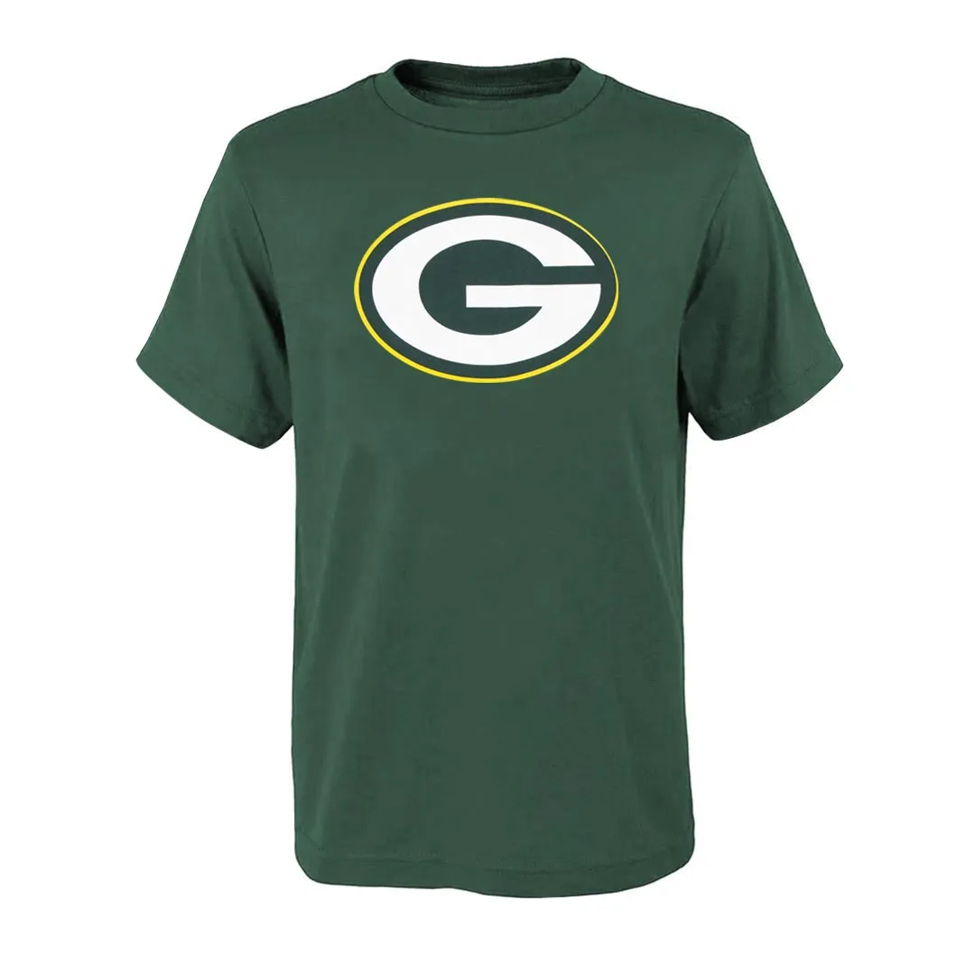 NHL - Kids' (Junior) Green Bay Packers Primary Logo Short Sleeve T-Shirt (HK1B7MK99F01 PCK)