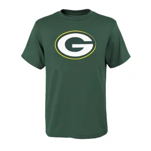 NHL - Kids' (Junior) Green Bay Packers Primary Logo Short Sleeve T-Shirt (HK1B7MK99F01 PCK)