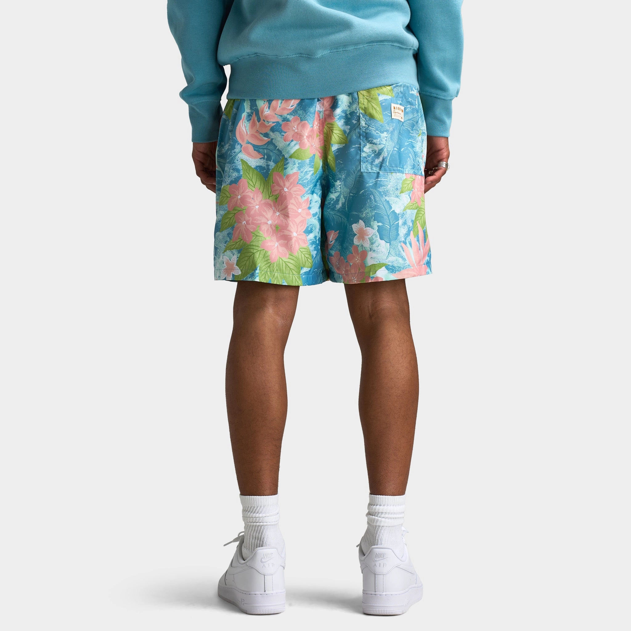 Nike Club Flow Shorts Sweet Mint Foam / Denim Turq - Mint Foam
