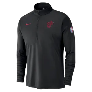 Nike HEAT Culture Half Zip Long Sleeve Top