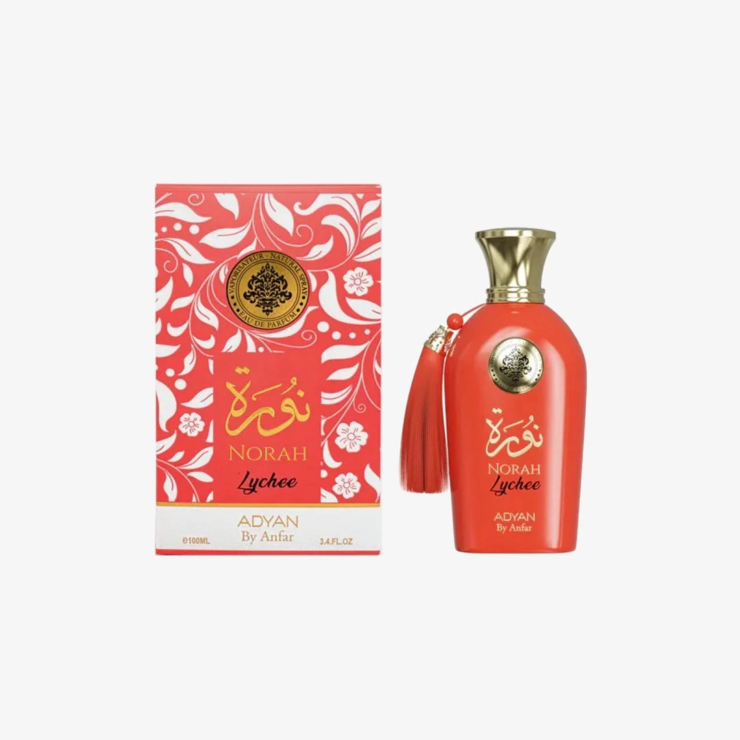Norah Lychee For Women By Adyan Eau De Parfum Spray 3.4 oz