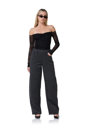 Odilla Lace Top - Noir