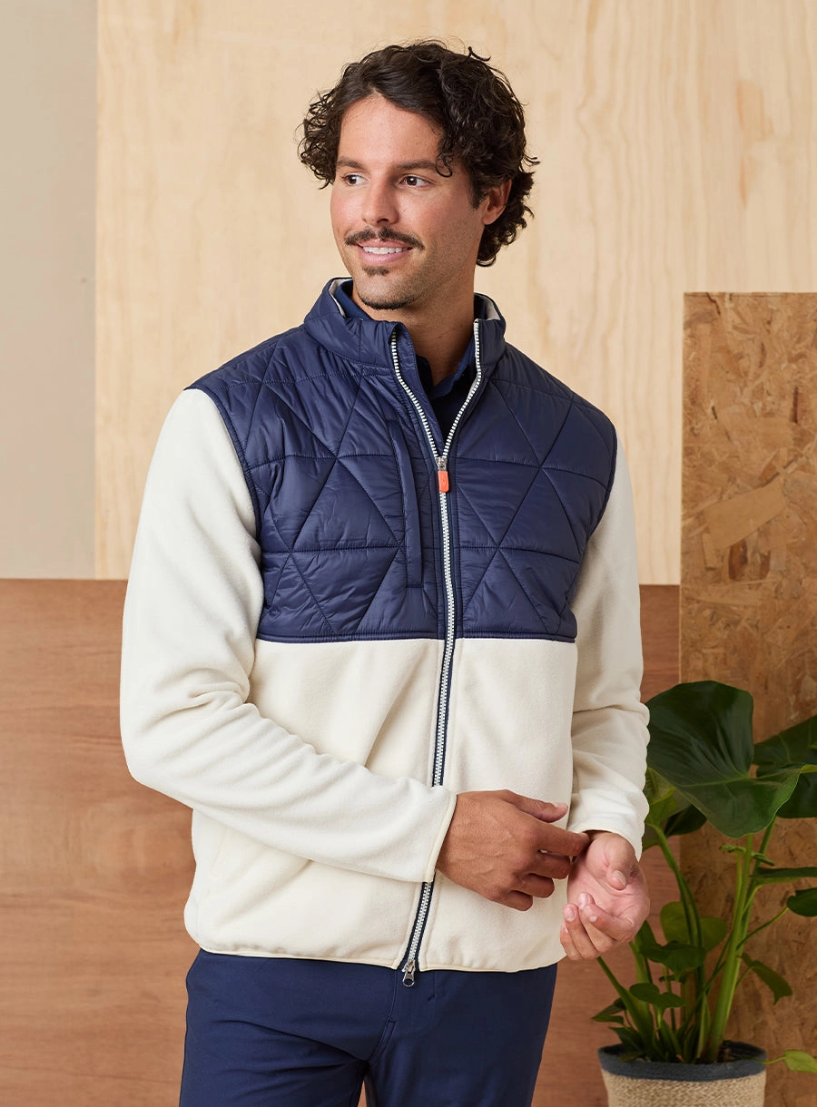 Okemo Hybrid Fleece Jacket