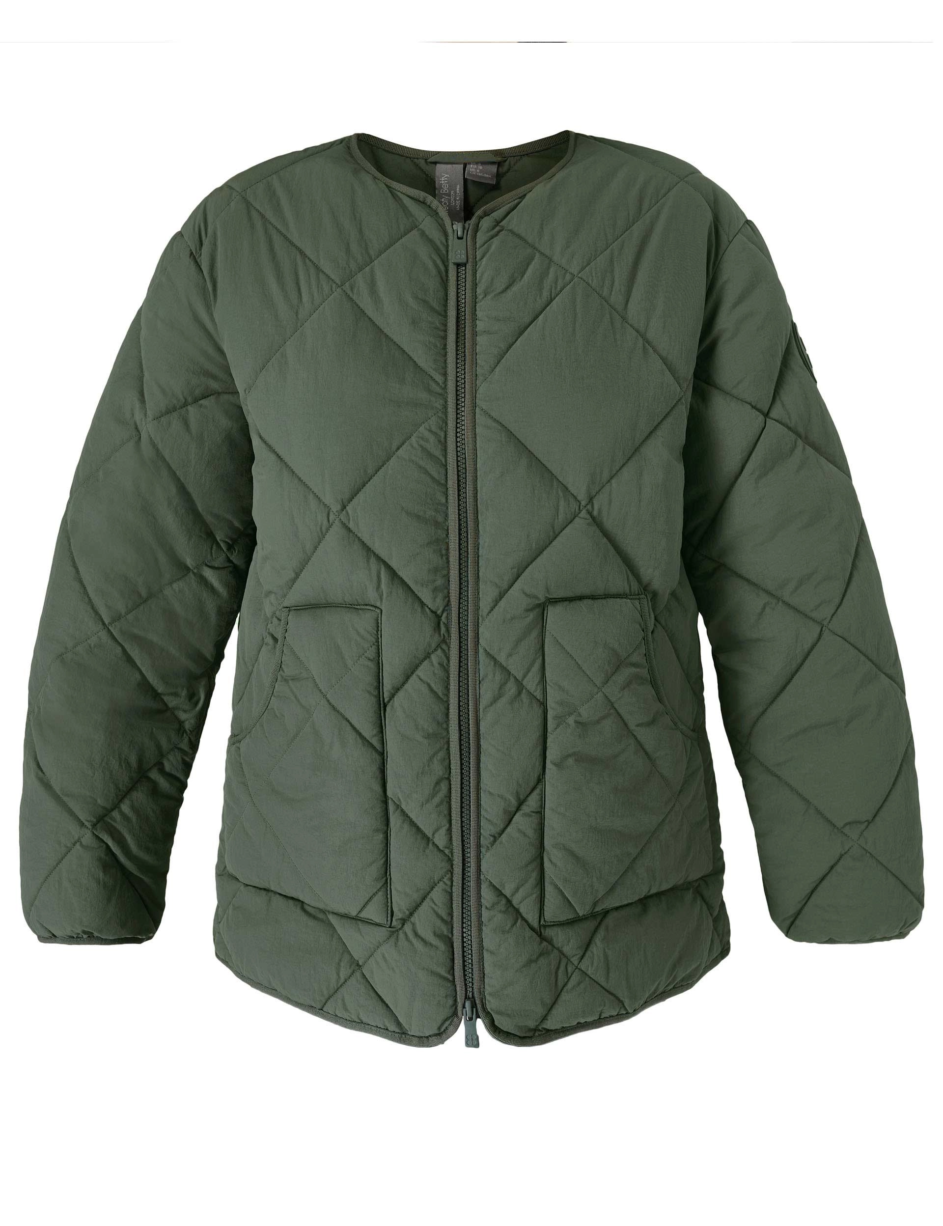 On The Move Quilted Jacket - Ivy Green