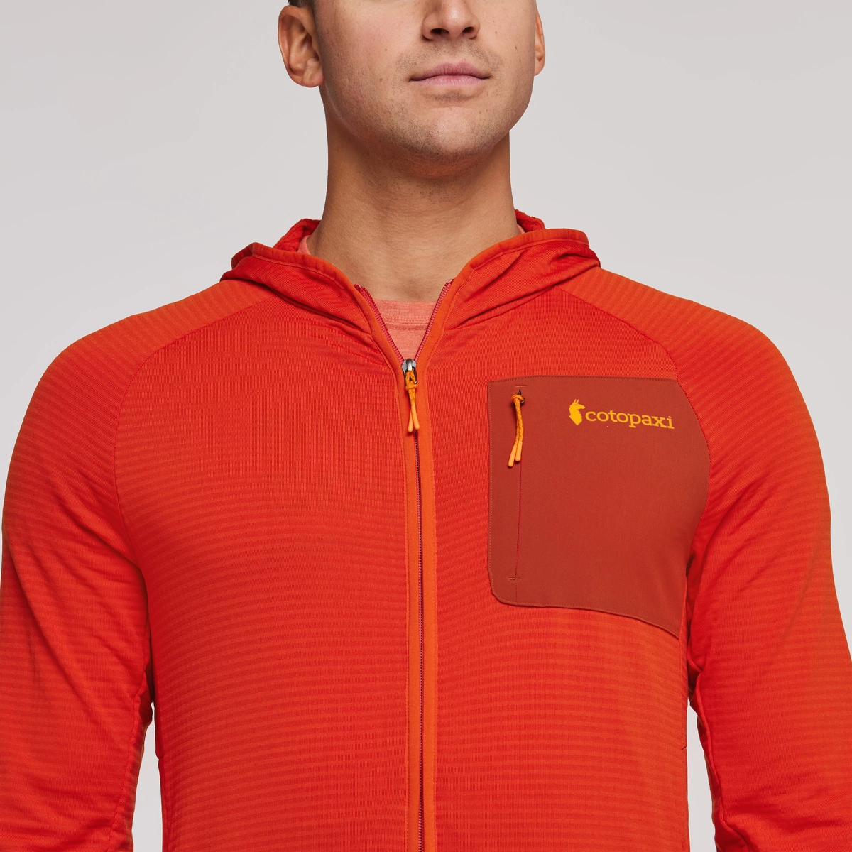 Otero Fleece Full-Zip Hooded Jacket - Men's