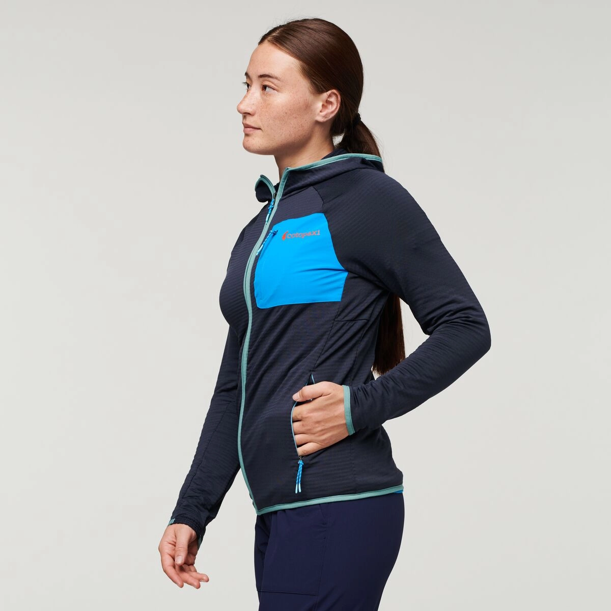 Otero Fleece Full-Zip Hooded Jacket - Women's