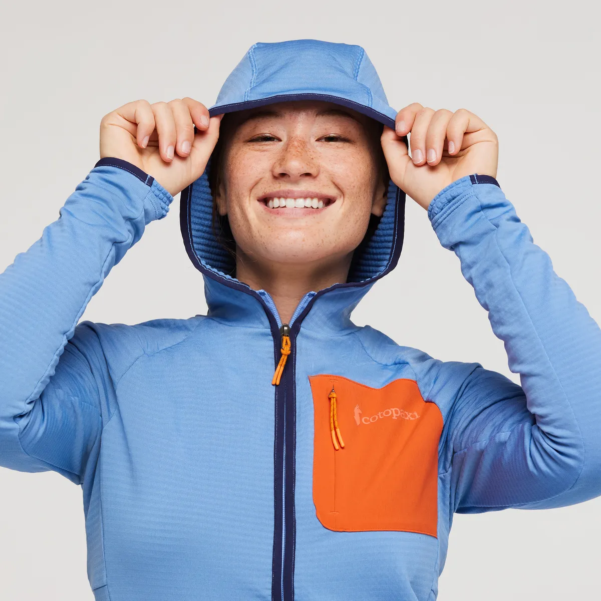 Otero Fleece Full-Zip Hooded Jacket - Women's