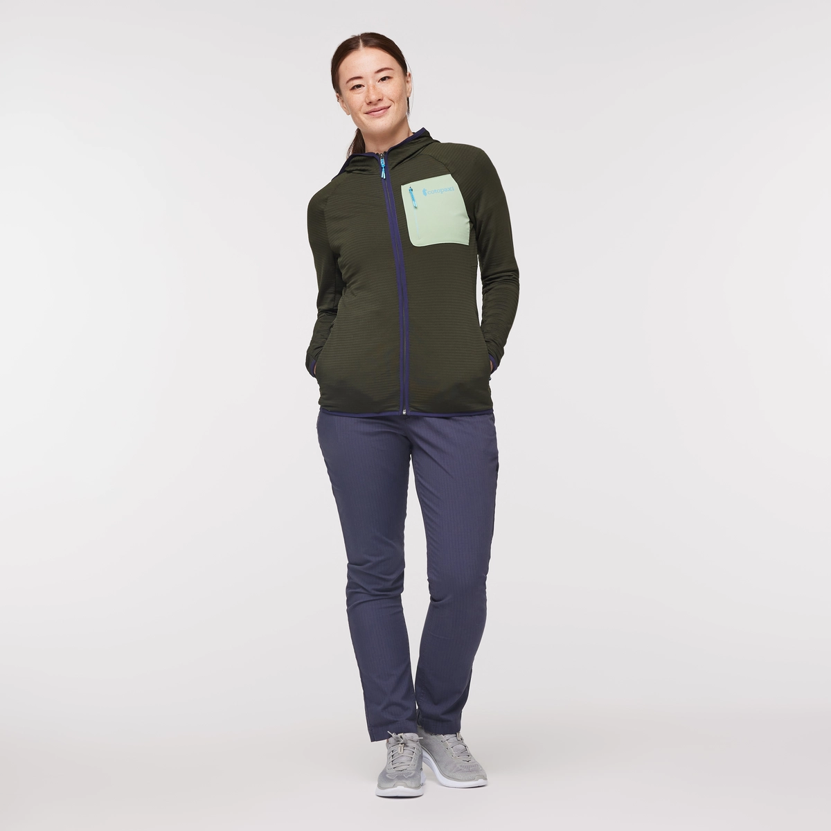 Otero Fleece Full-Zip Hooded Jacket - Women's