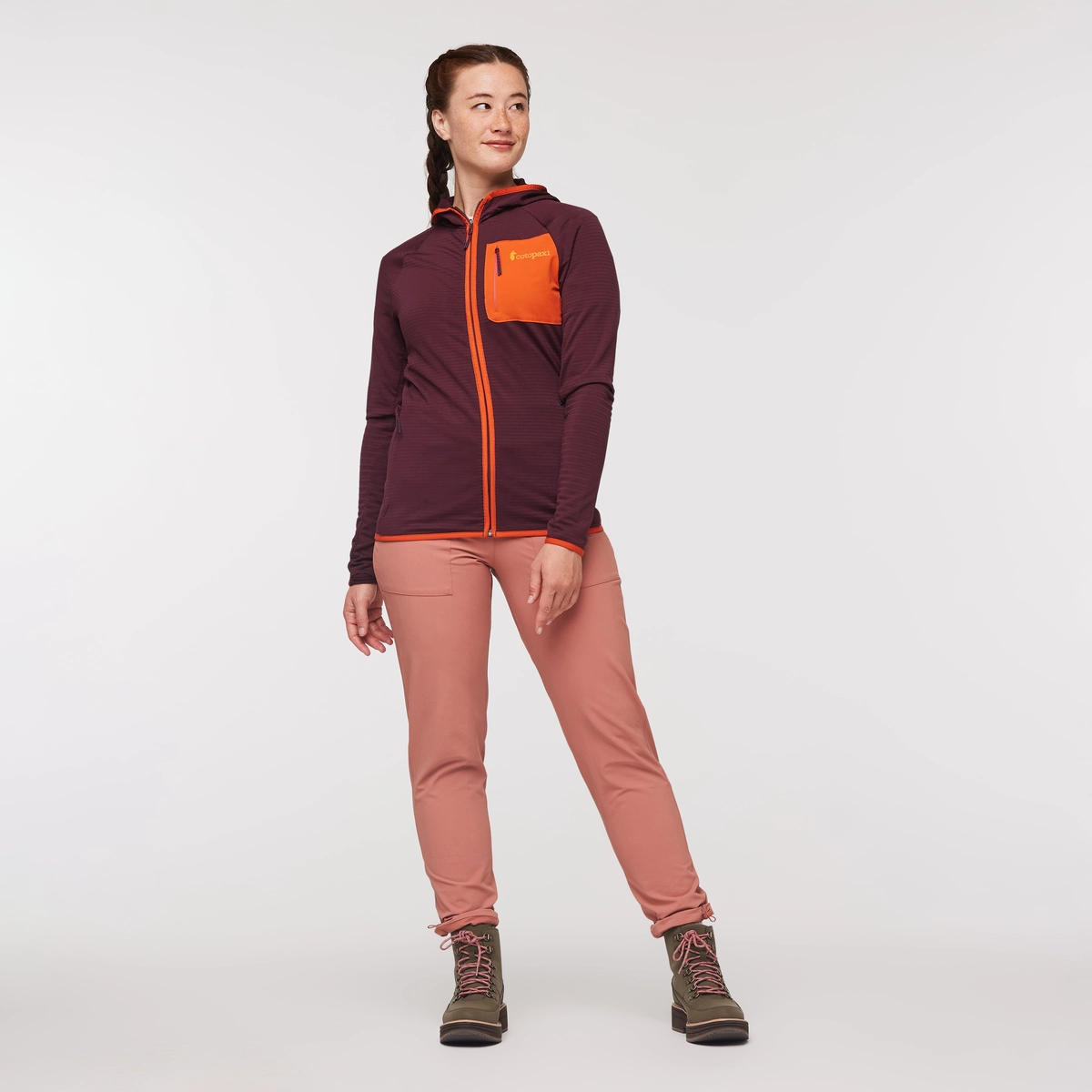 Otero Fleece Full-Zip Hooded Jacket - Women's