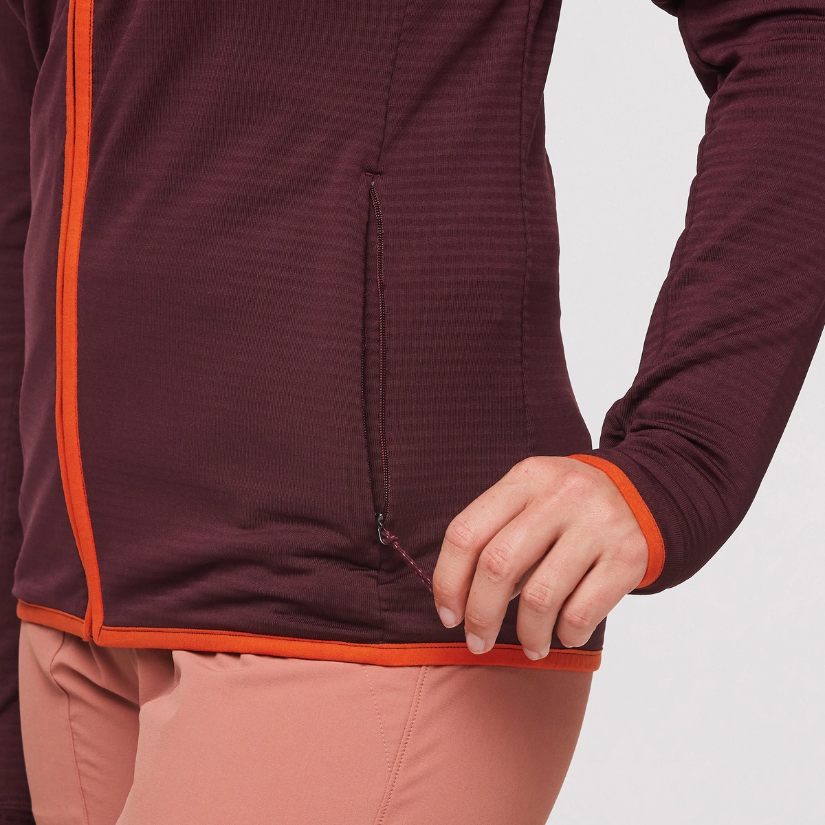 Otero Fleece Full-Zip Hooded Jacket - Women's