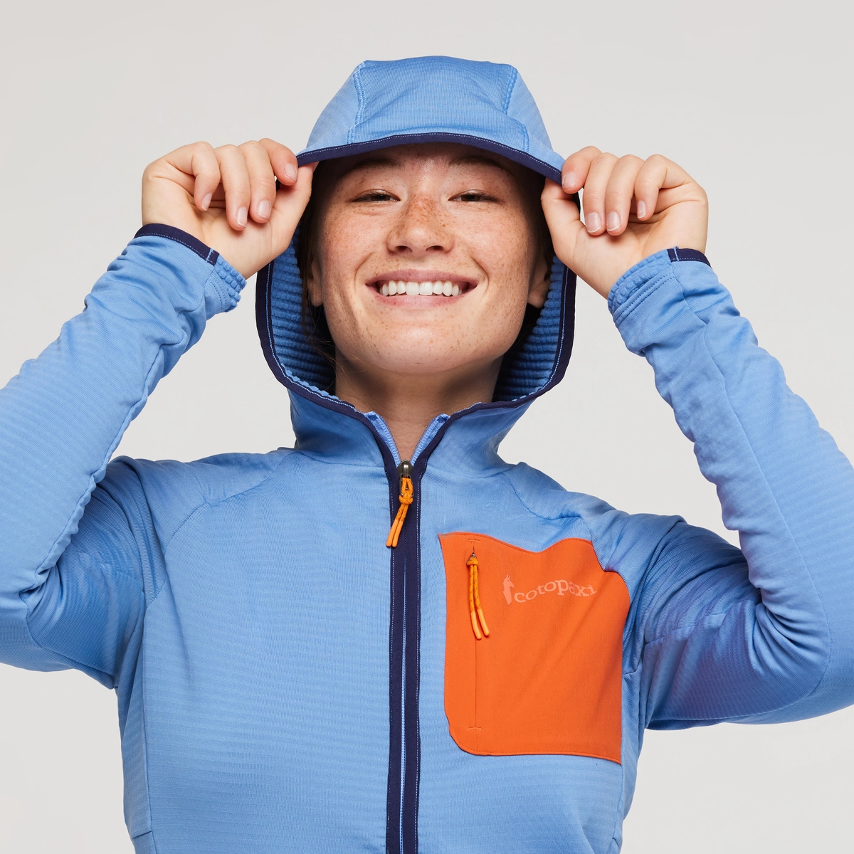 Otero Fleece Full-Zip Hooded Jacket - Women's